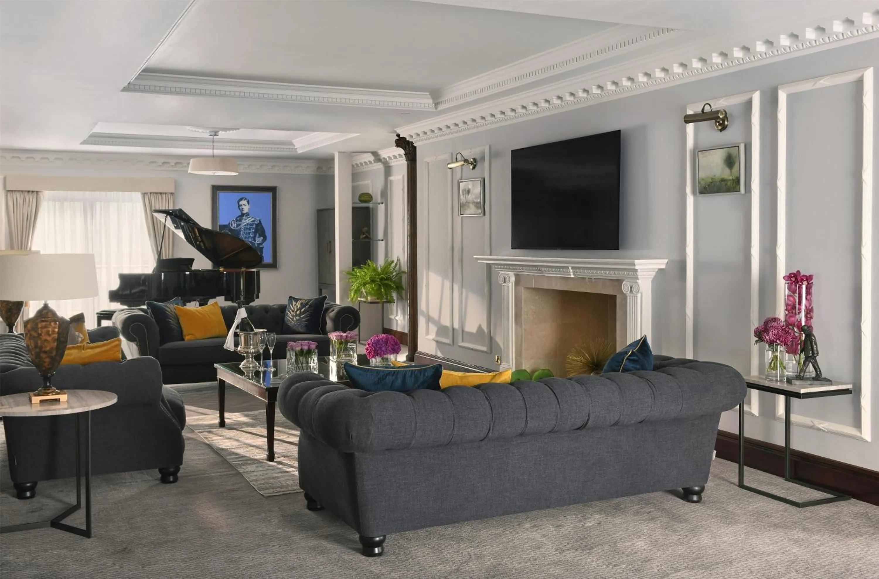 Photo of the whole room in Hyatt Regency London - The Churchill