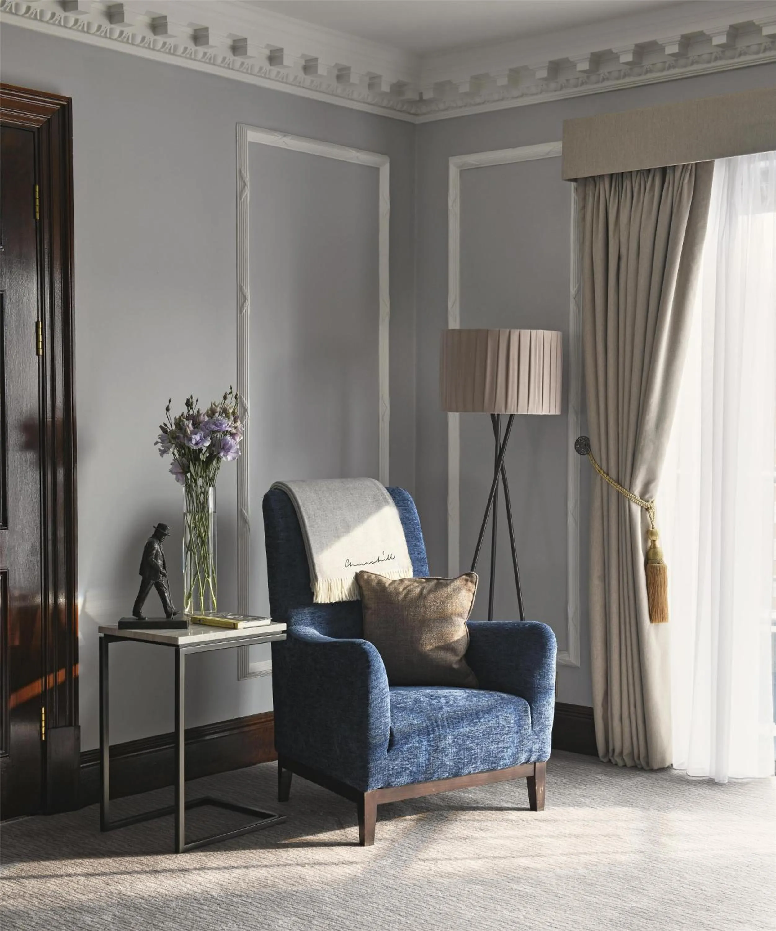 Photo of the whole room in Hyatt Regency London - The Churchill