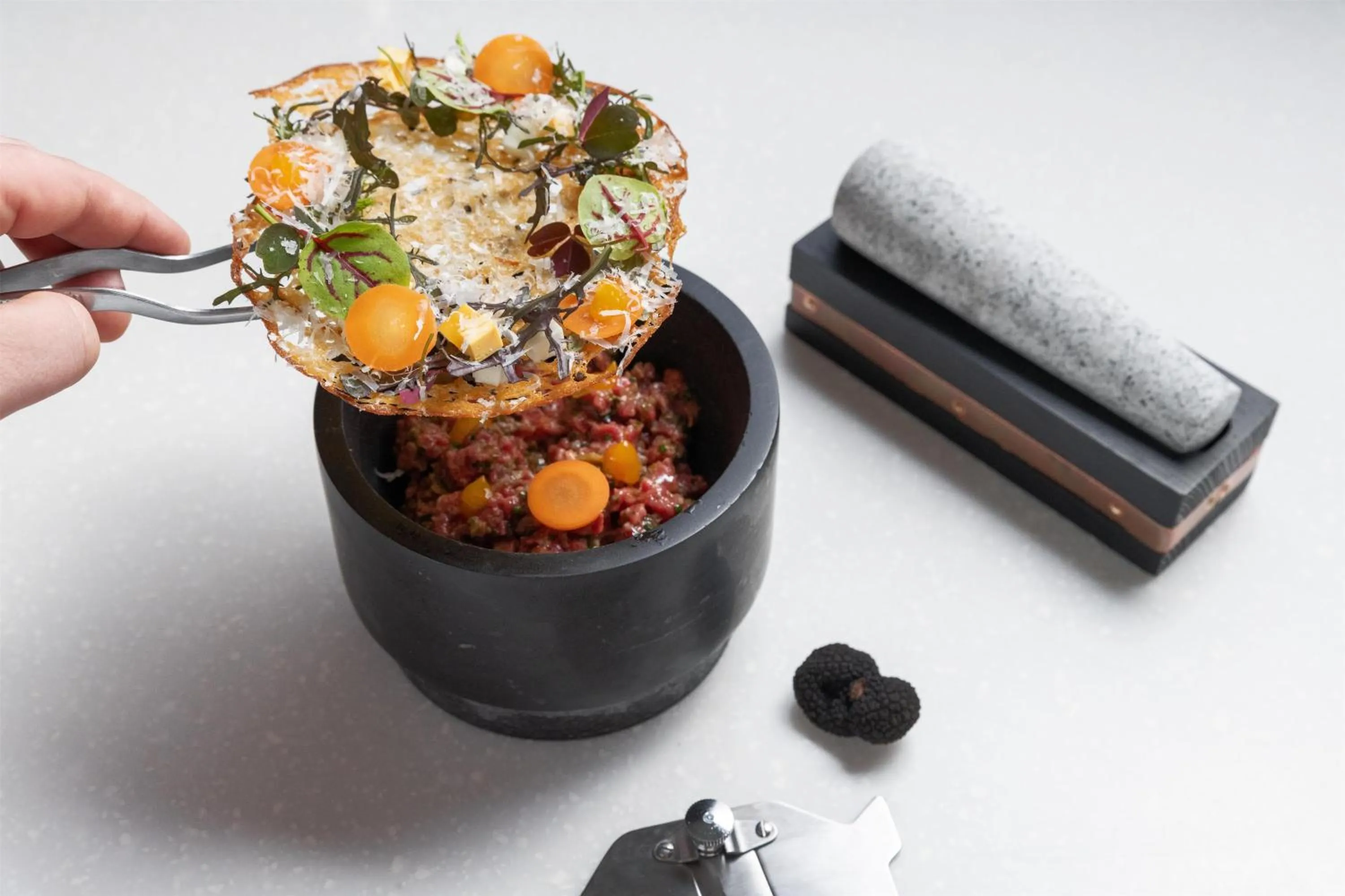 Restaurant/places to eat in Hyatt Regency London - The Churchill