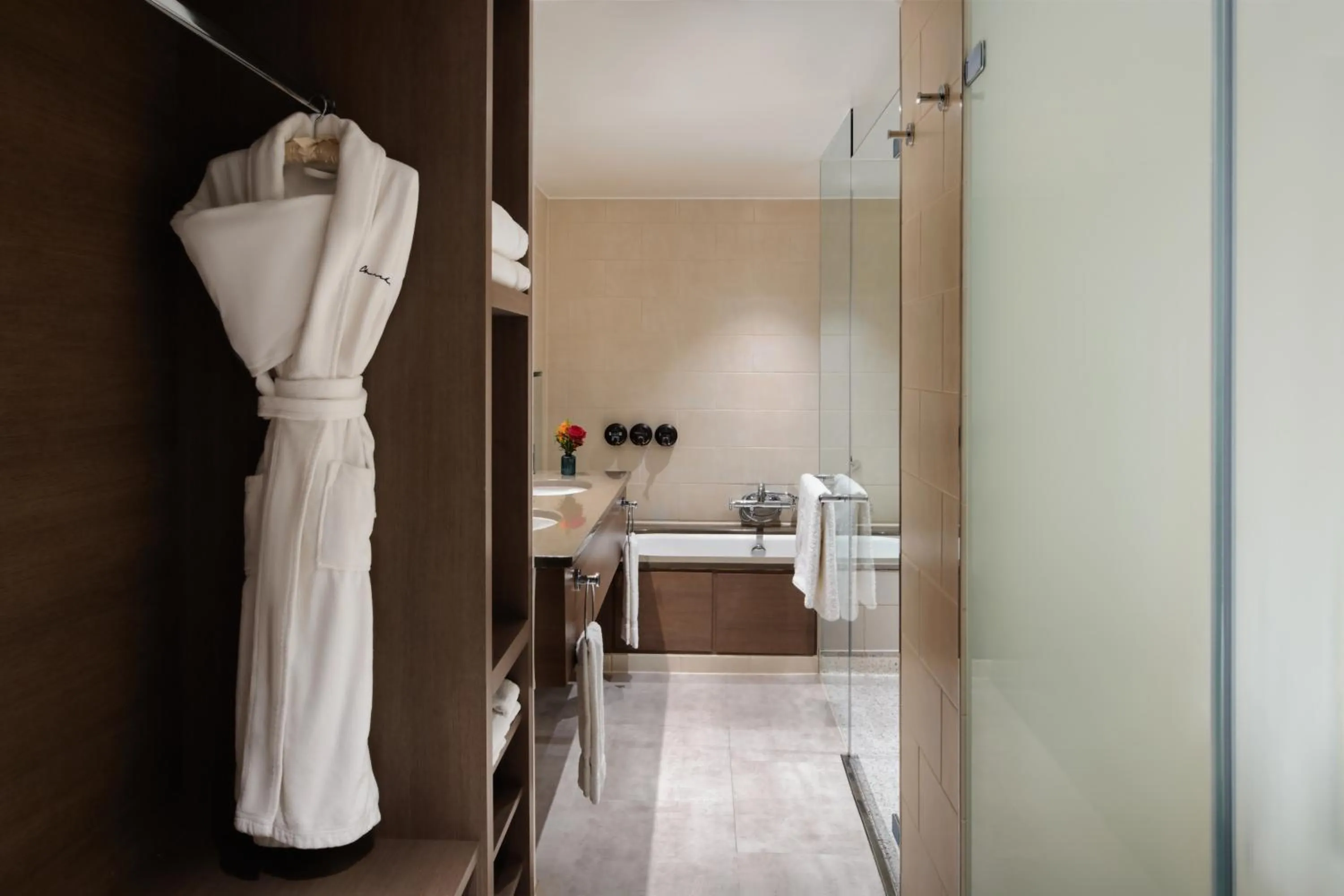 Bathroom in Hyatt Regency London - The Churchill