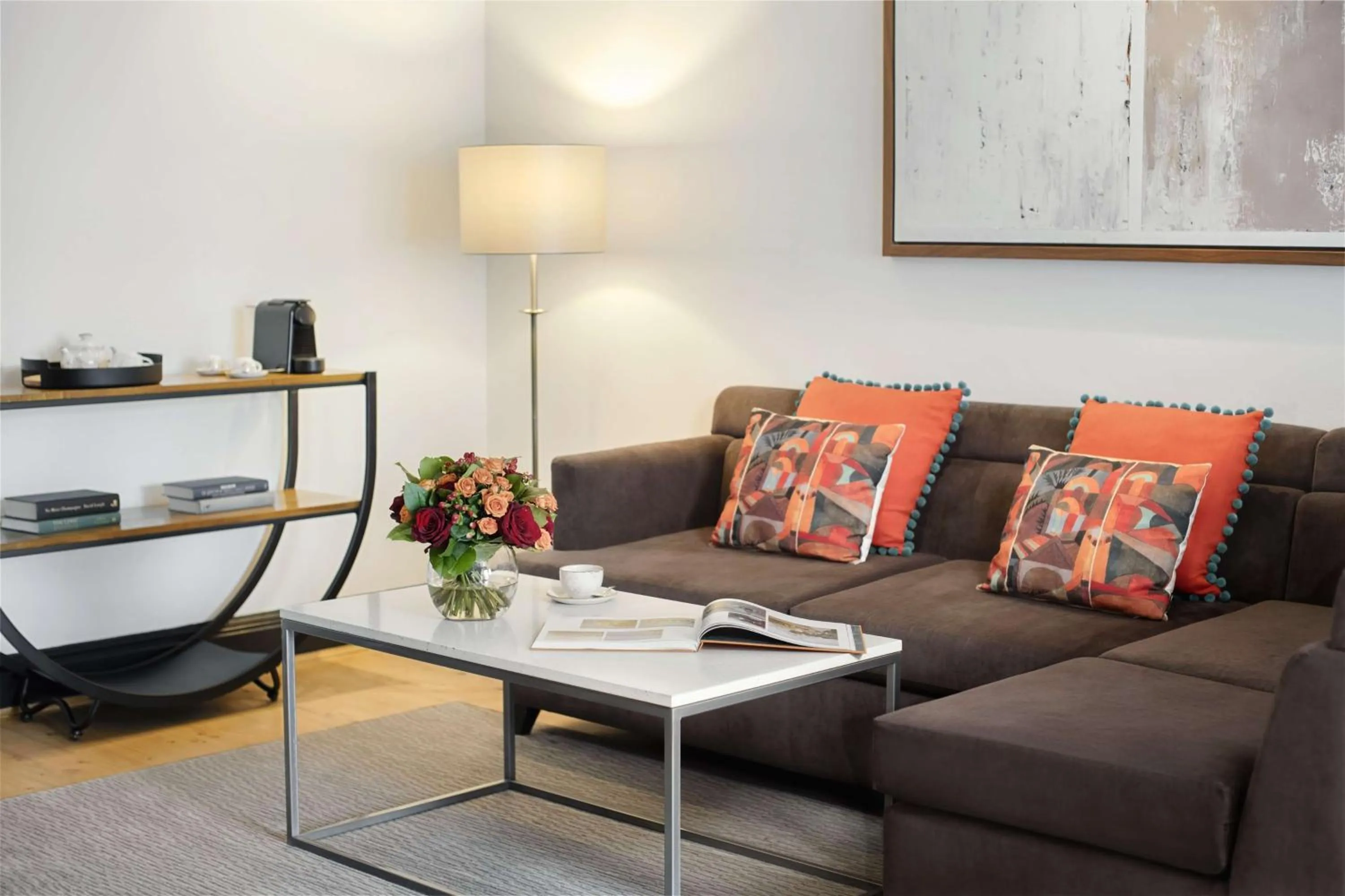 Photo of the whole room in Hyatt Regency London - The Churchill