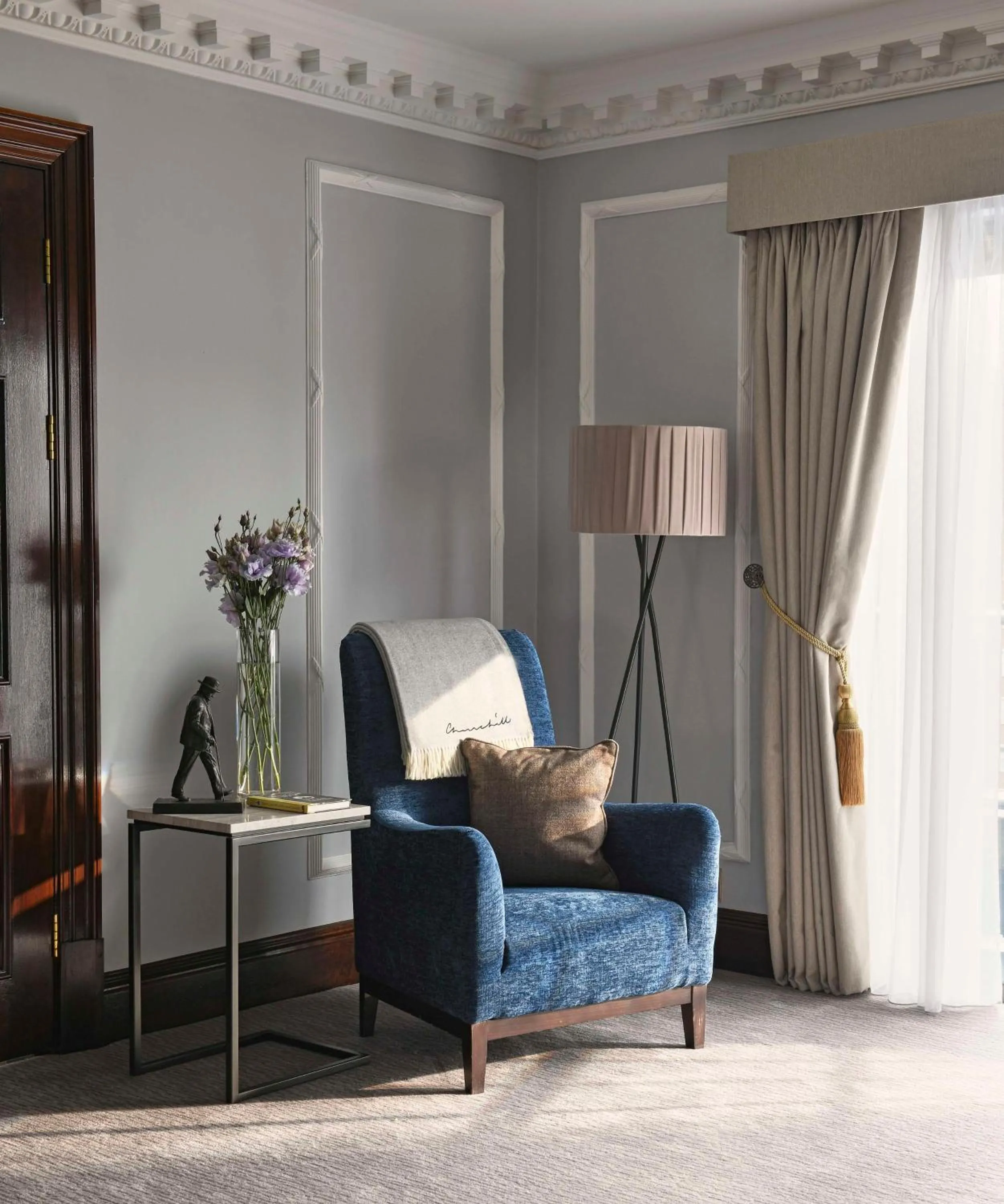 Photo of the whole room in Hyatt Regency London - The Churchill