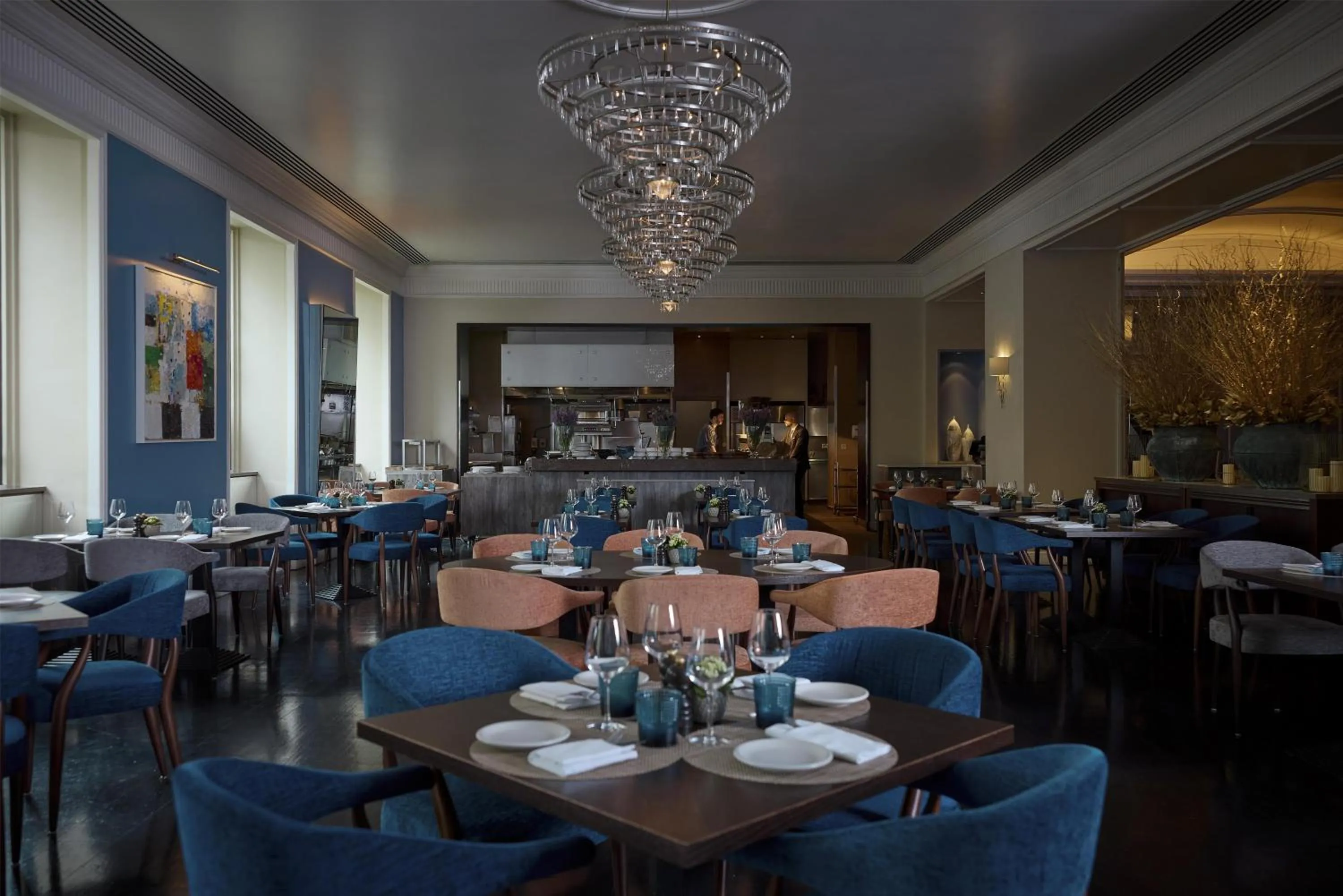 Restaurant/places to eat in Hyatt Regency London - The Churchill