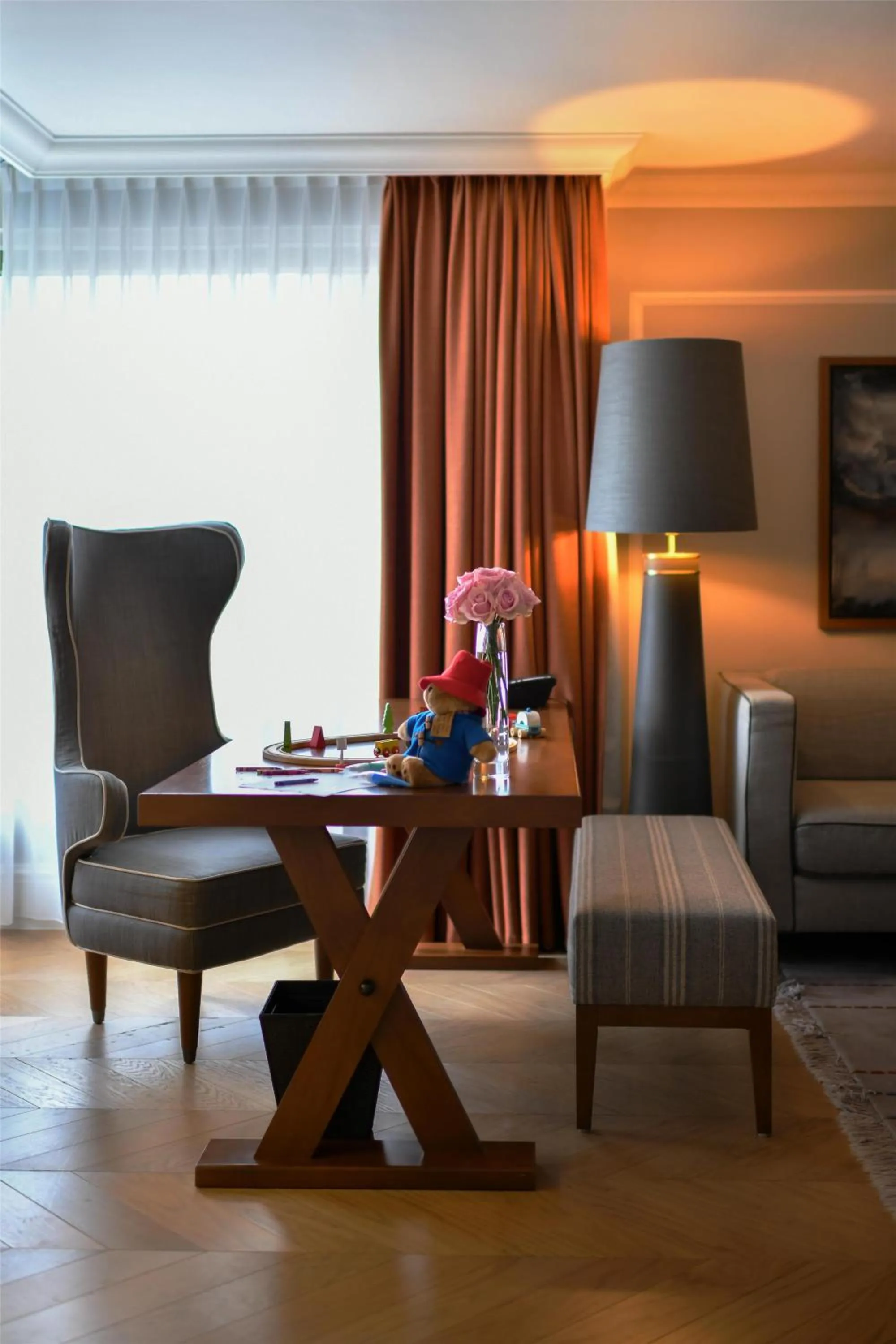 Photo of the whole room in Hyatt Regency London - The Churchill