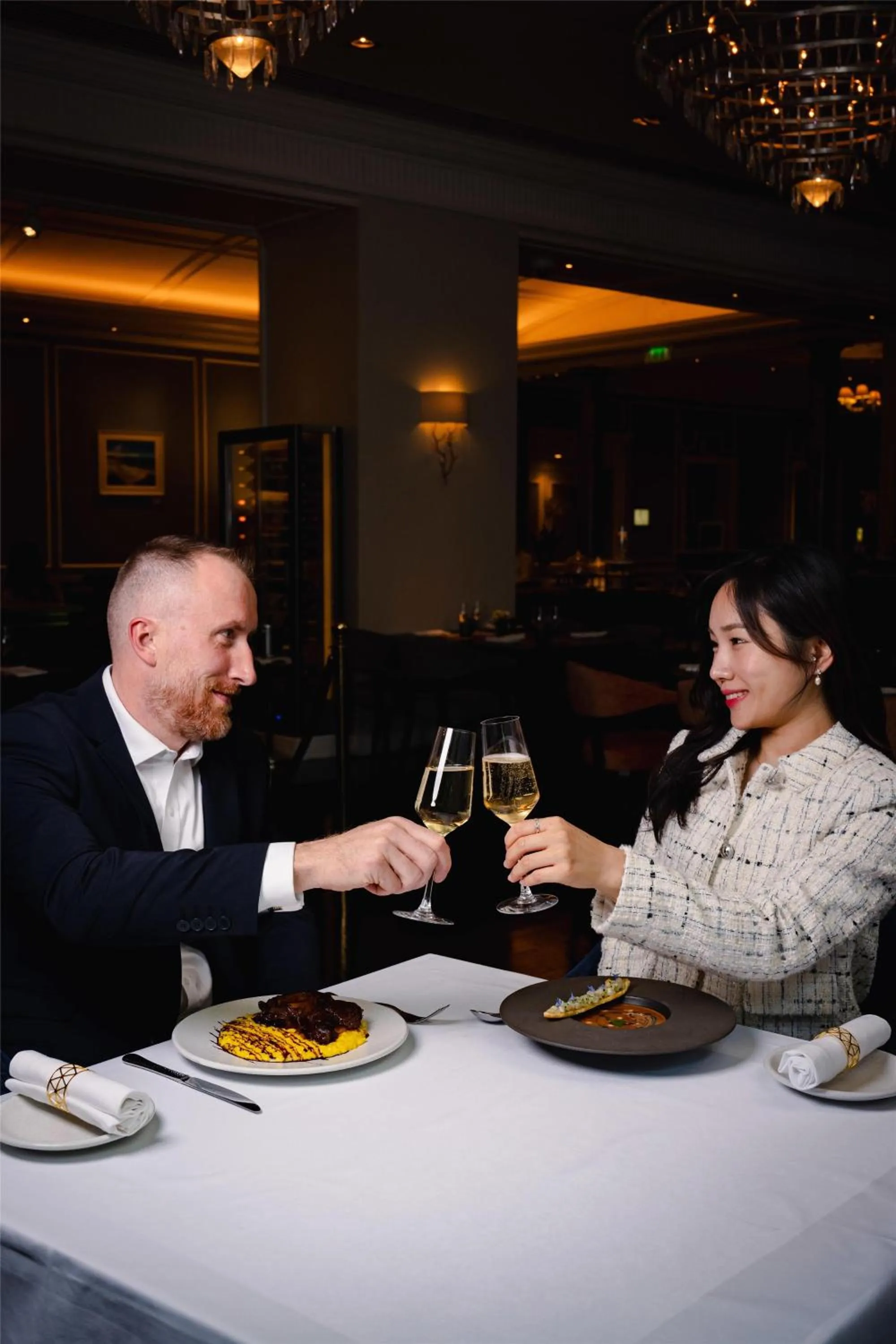 Restaurant/places to eat in Hyatt Regency London - The Churchill