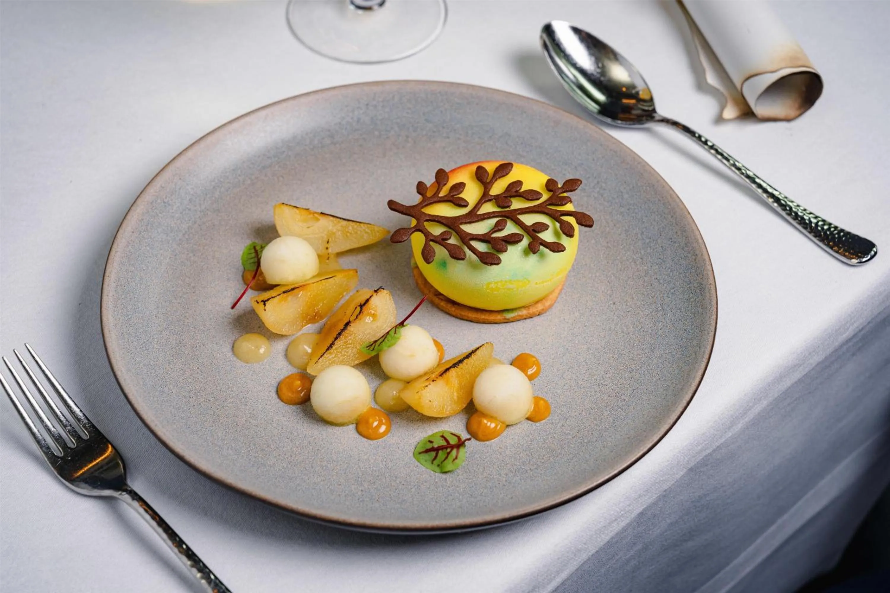 Restaurant/places to eat in Hyatt Regency London - The Churchill