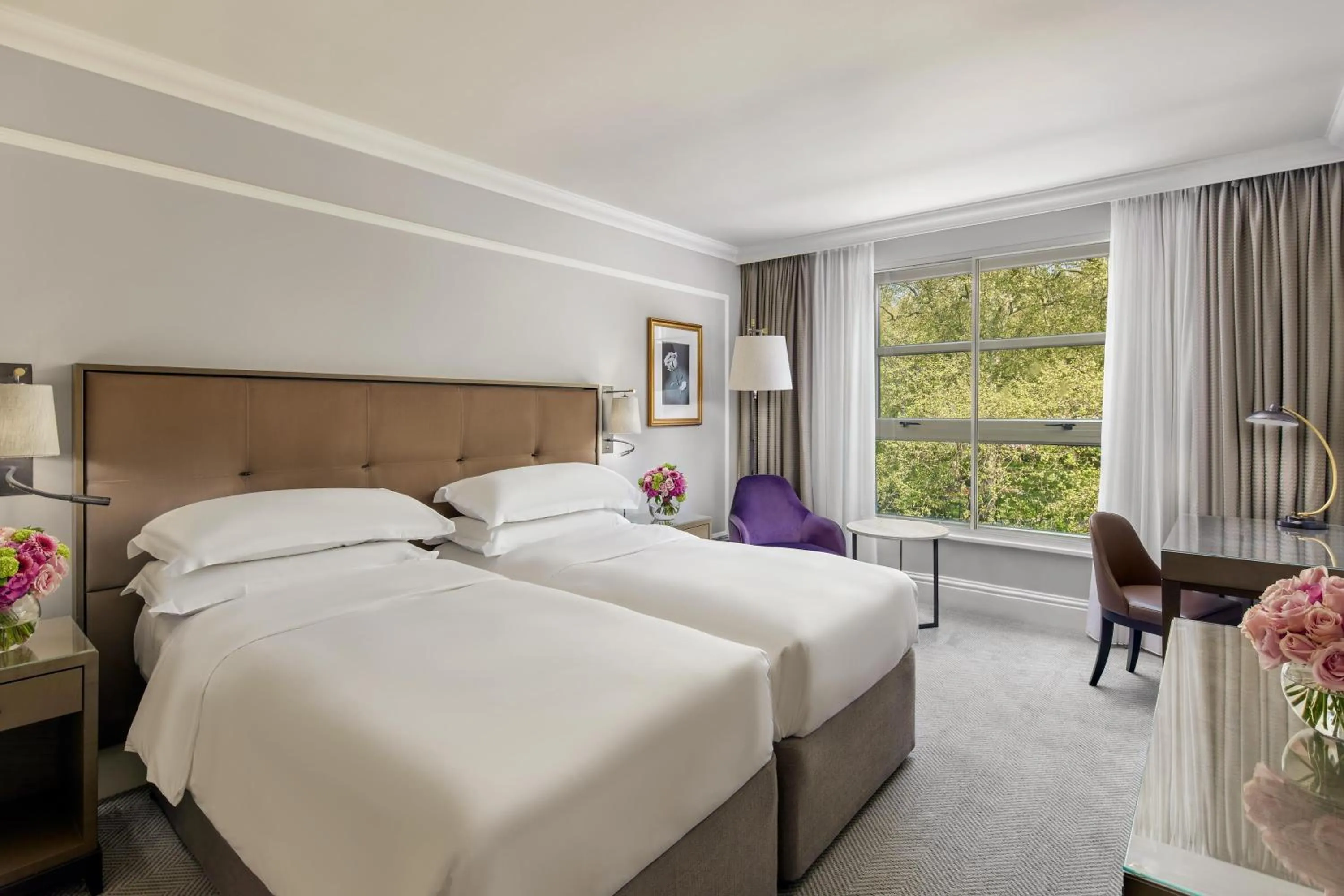 Bedroom, Bed in Hyatt Regency London - The Churchill