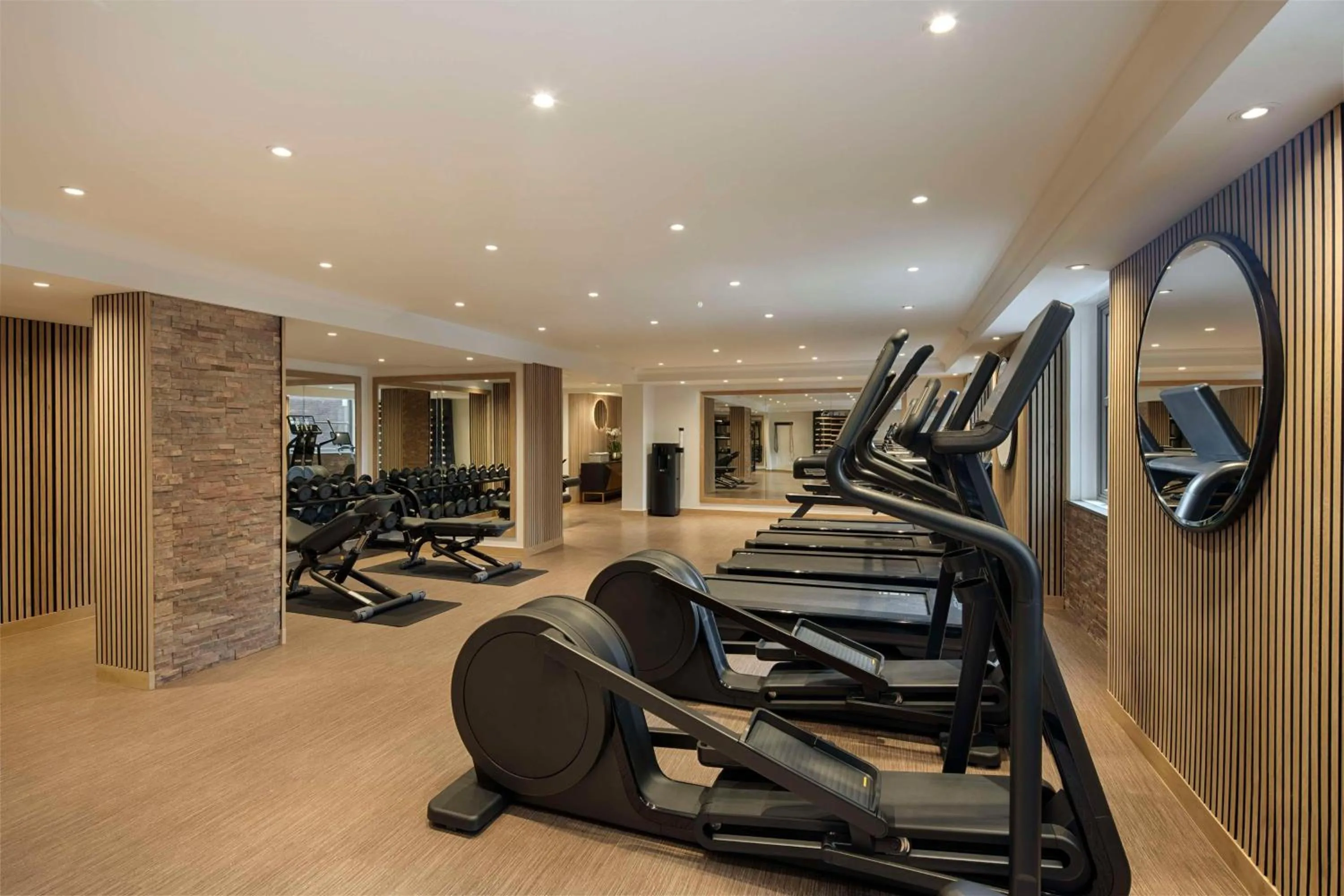 Fitness centre/facilities in Hyatt Regency London - The Churchill