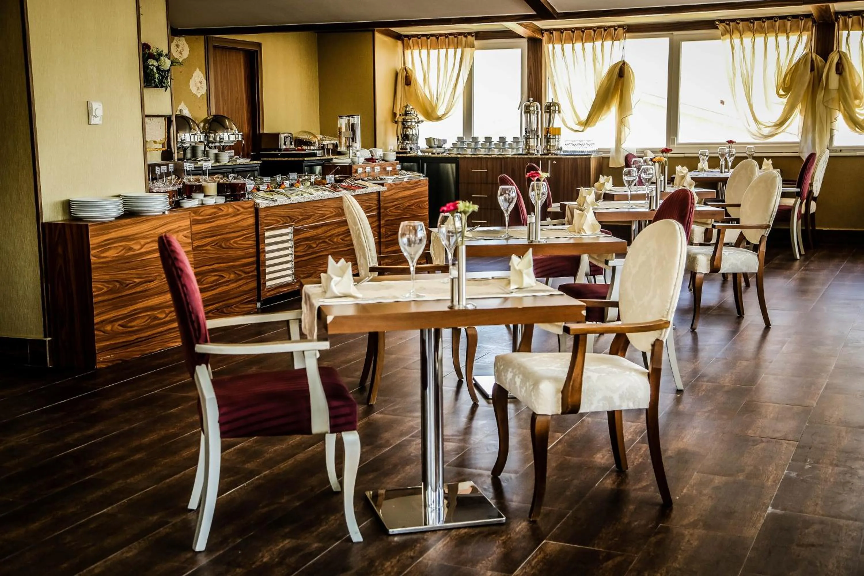 Food close-up in Koza Suite Hotel