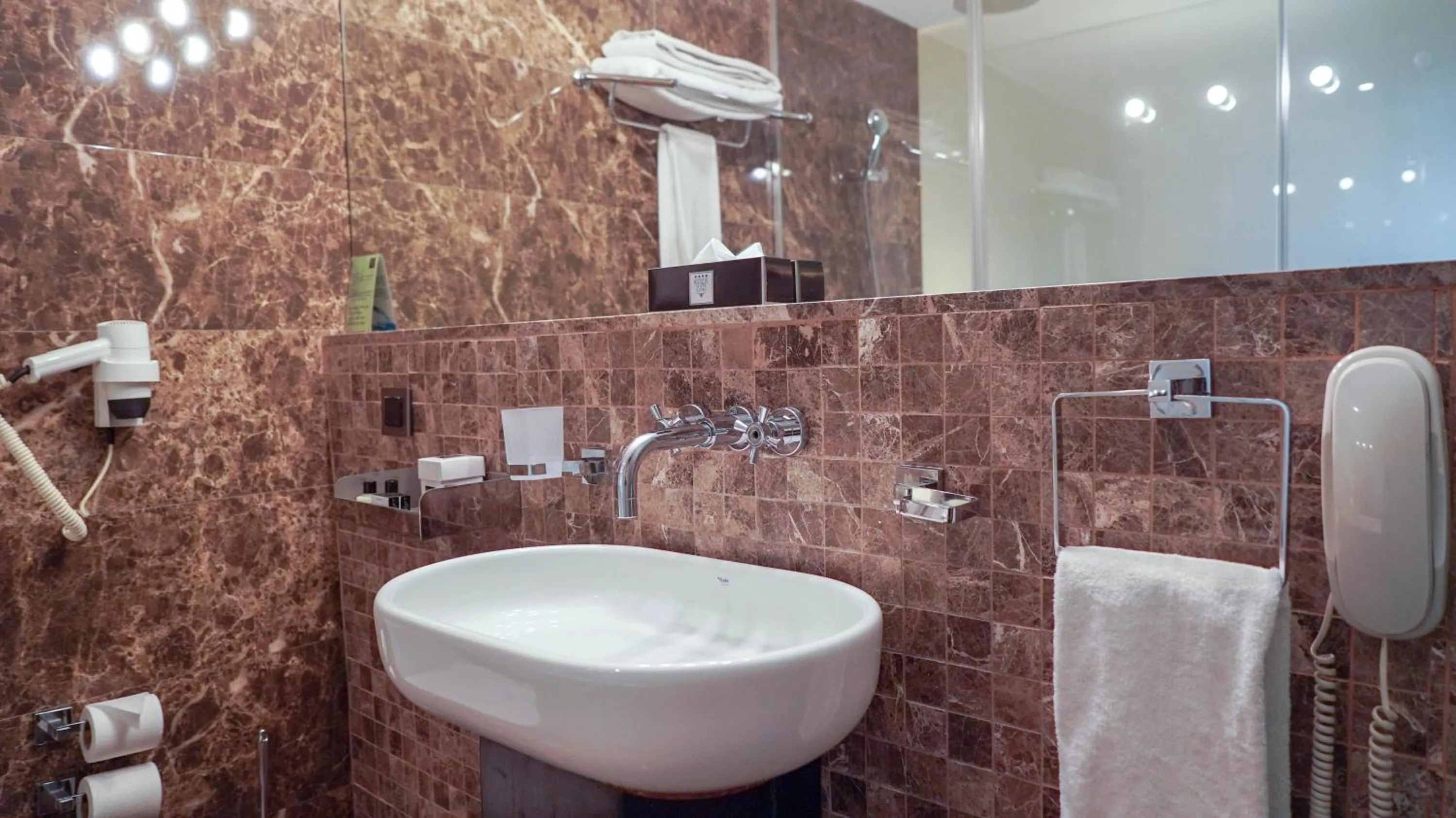 Bathroom in Koza Suite Hotel