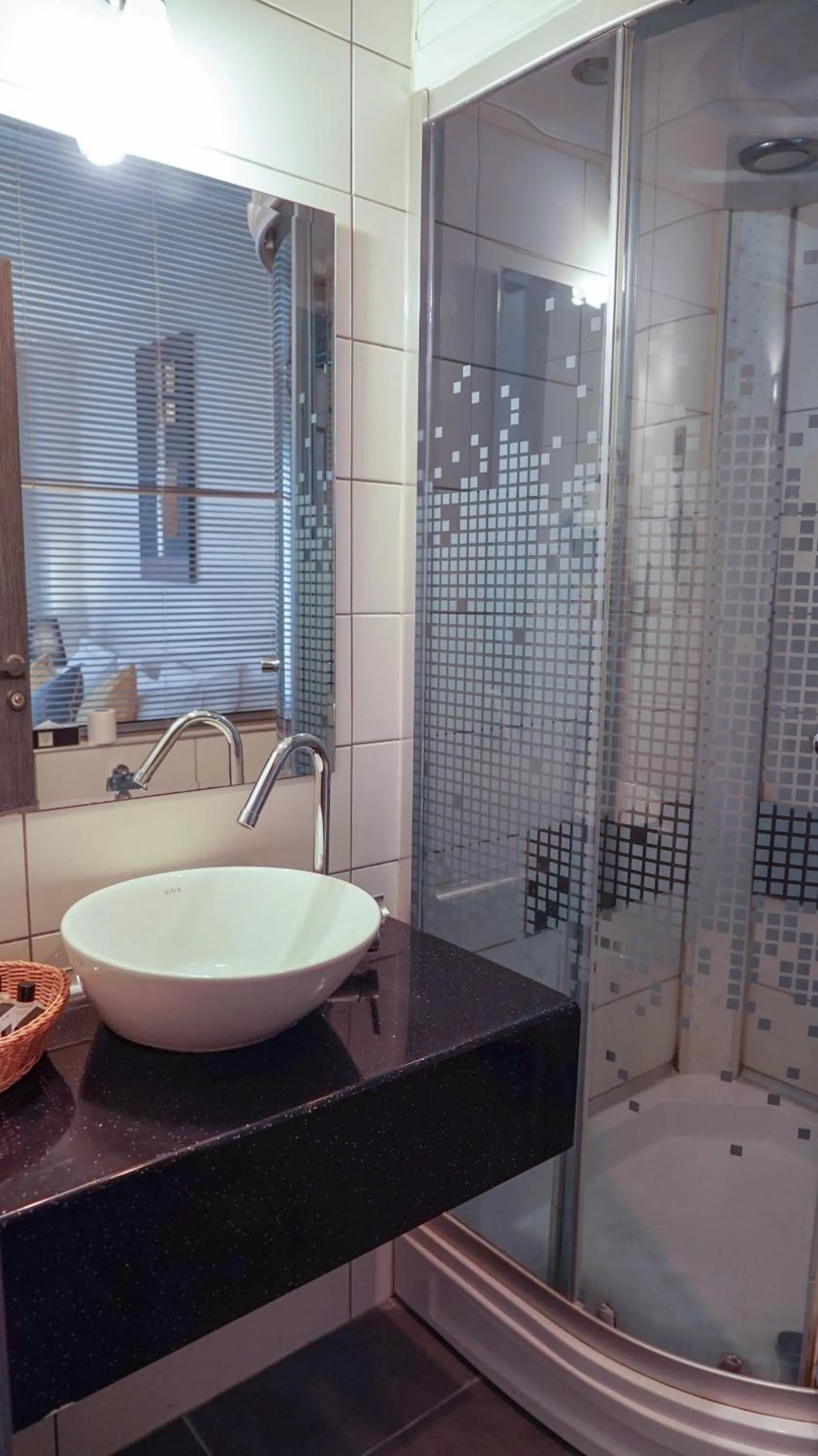 Bathroom in Koza Suite Hotel