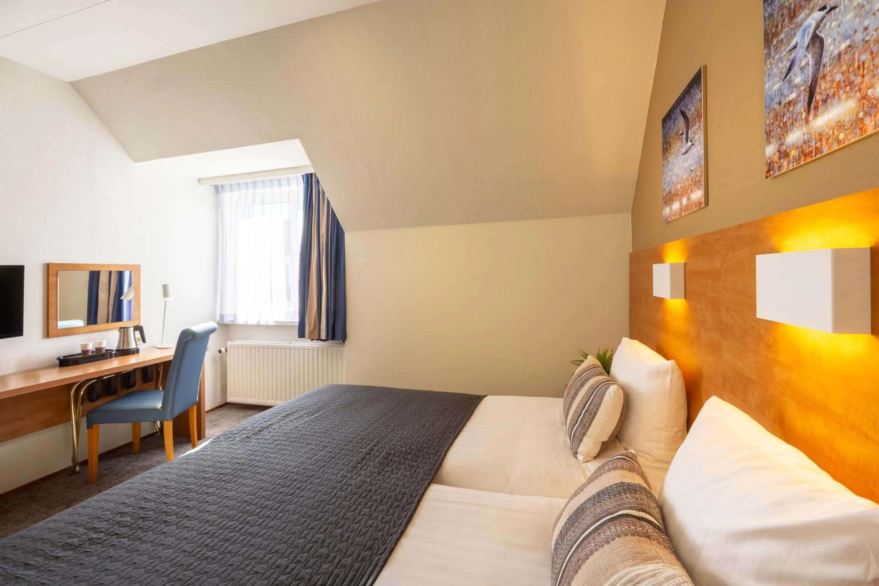 Bed in Hotel De Boei