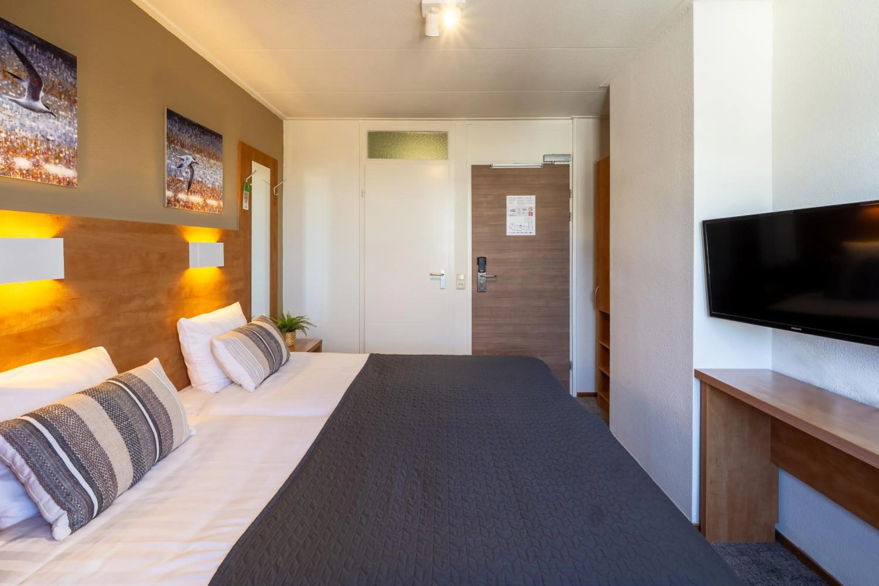 Bed in Hotel De Boei