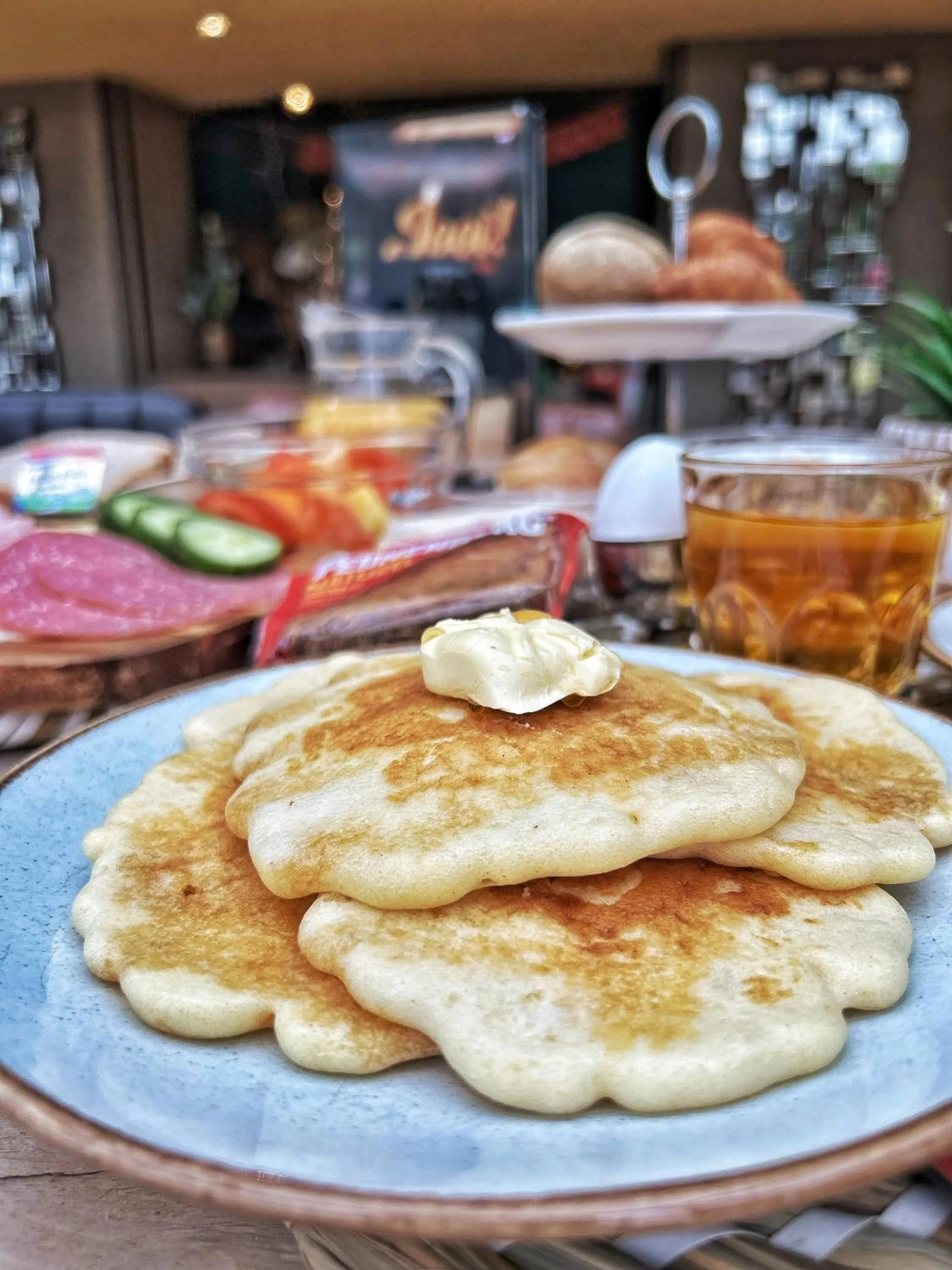 Restaurant/places to eat in Hotel De Boei