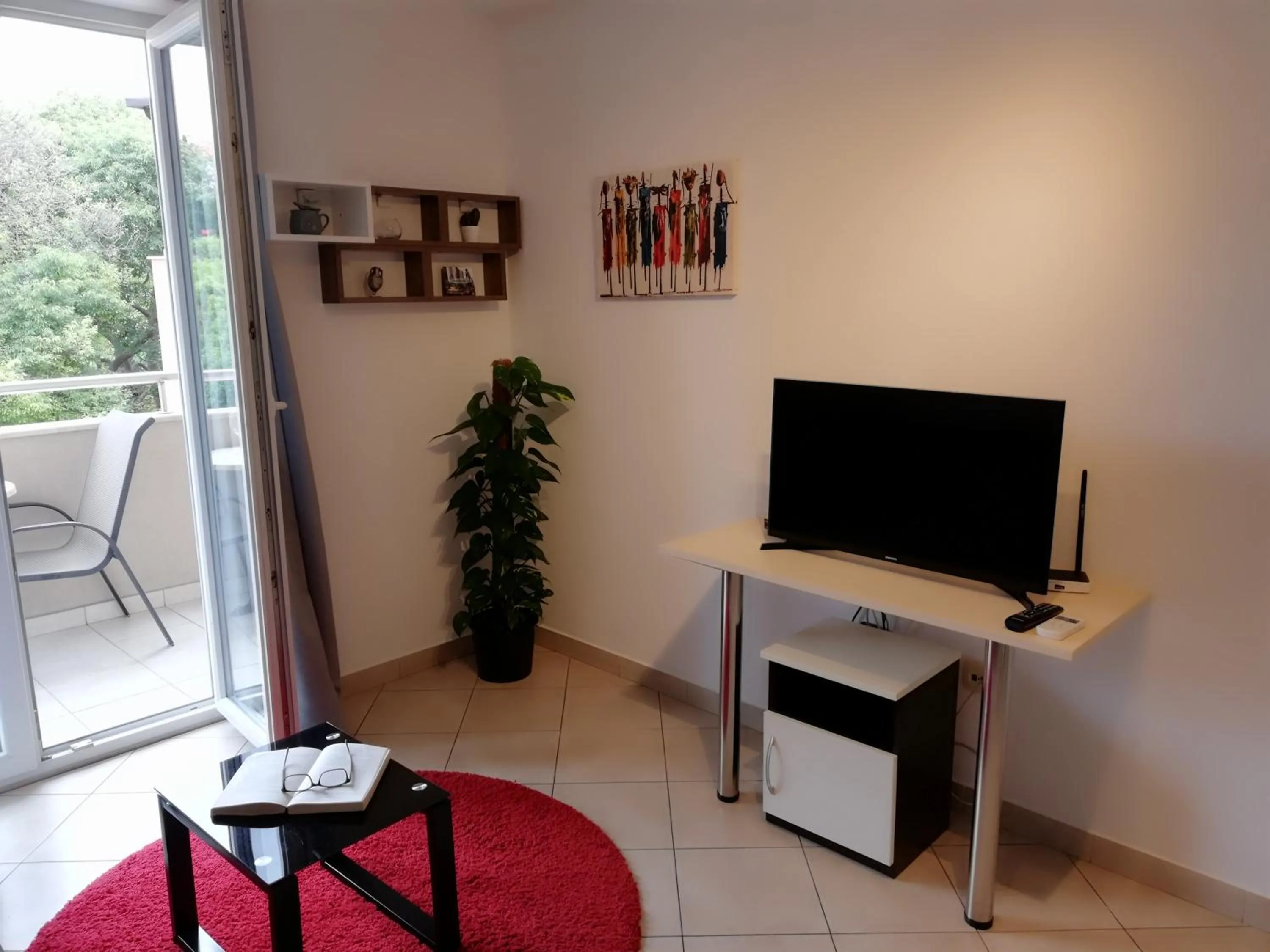 TV and multimedia in Dubrovnik Summer Apartments