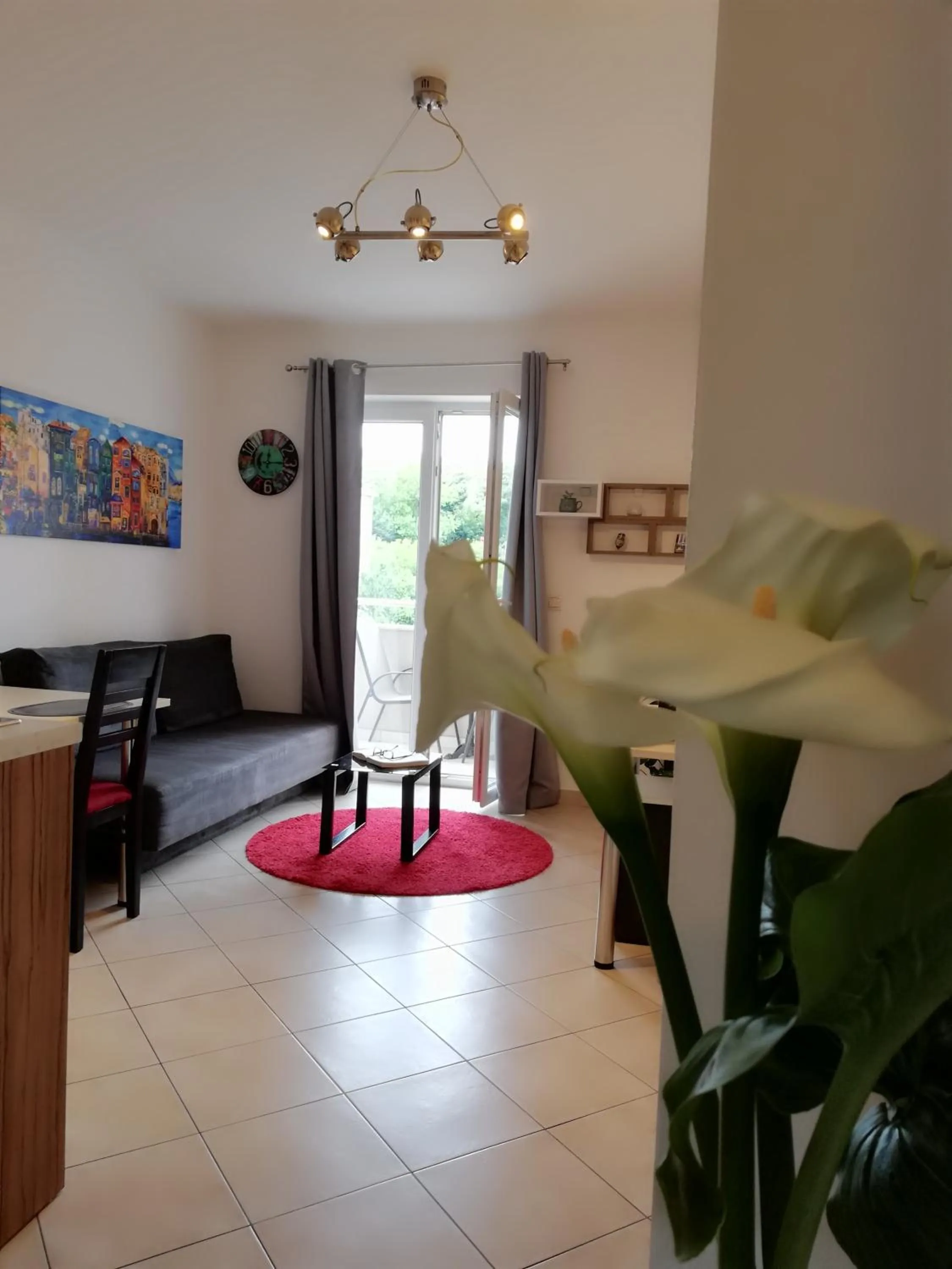 Living room in Dubrovnik Summer Apartments