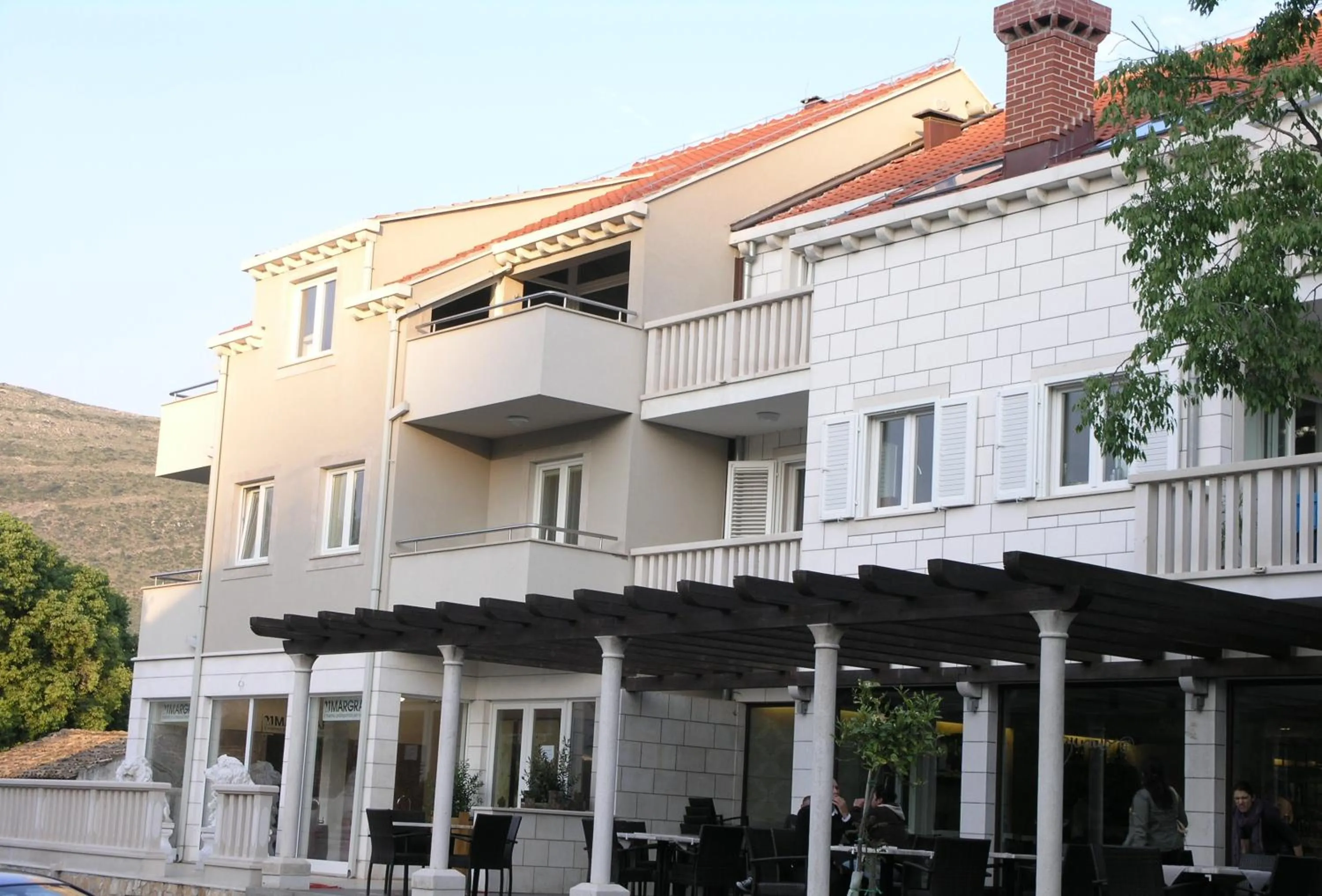 Property building in Dubrovnik Summer Apartments