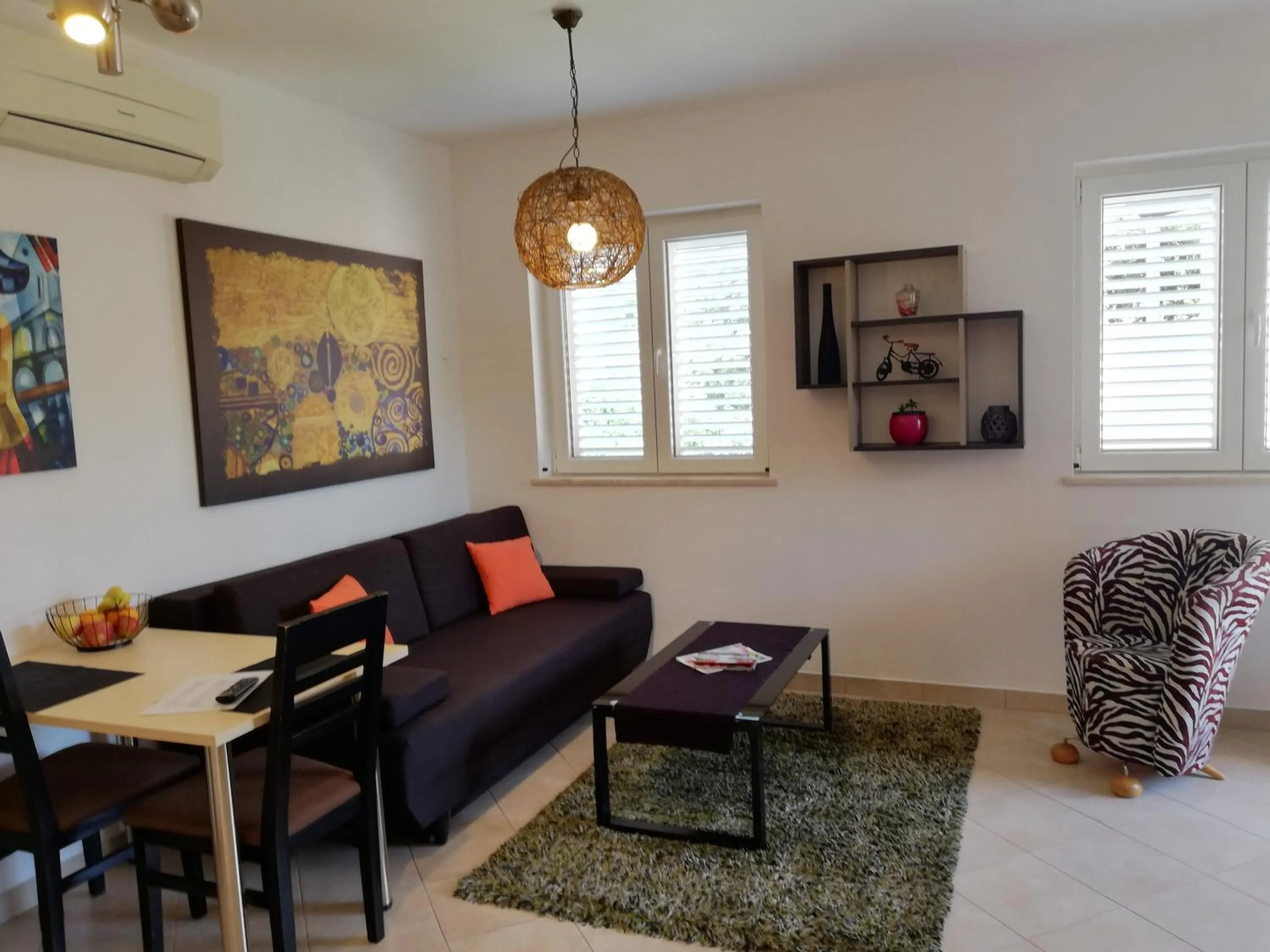 Living room in Dubrovnik Summer Apartments