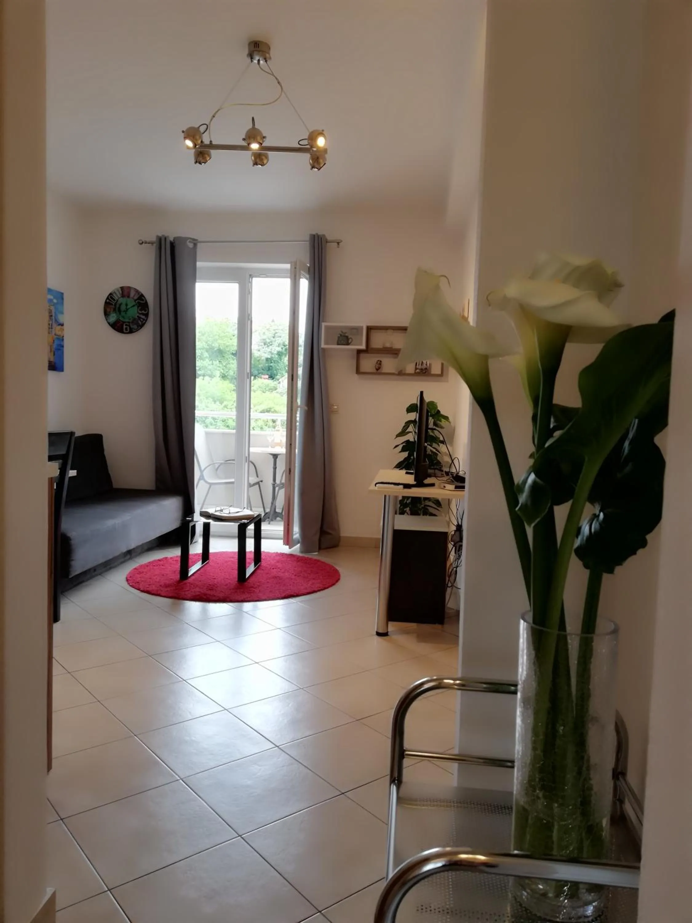 Living room in Dubrovnik Summer Apartments