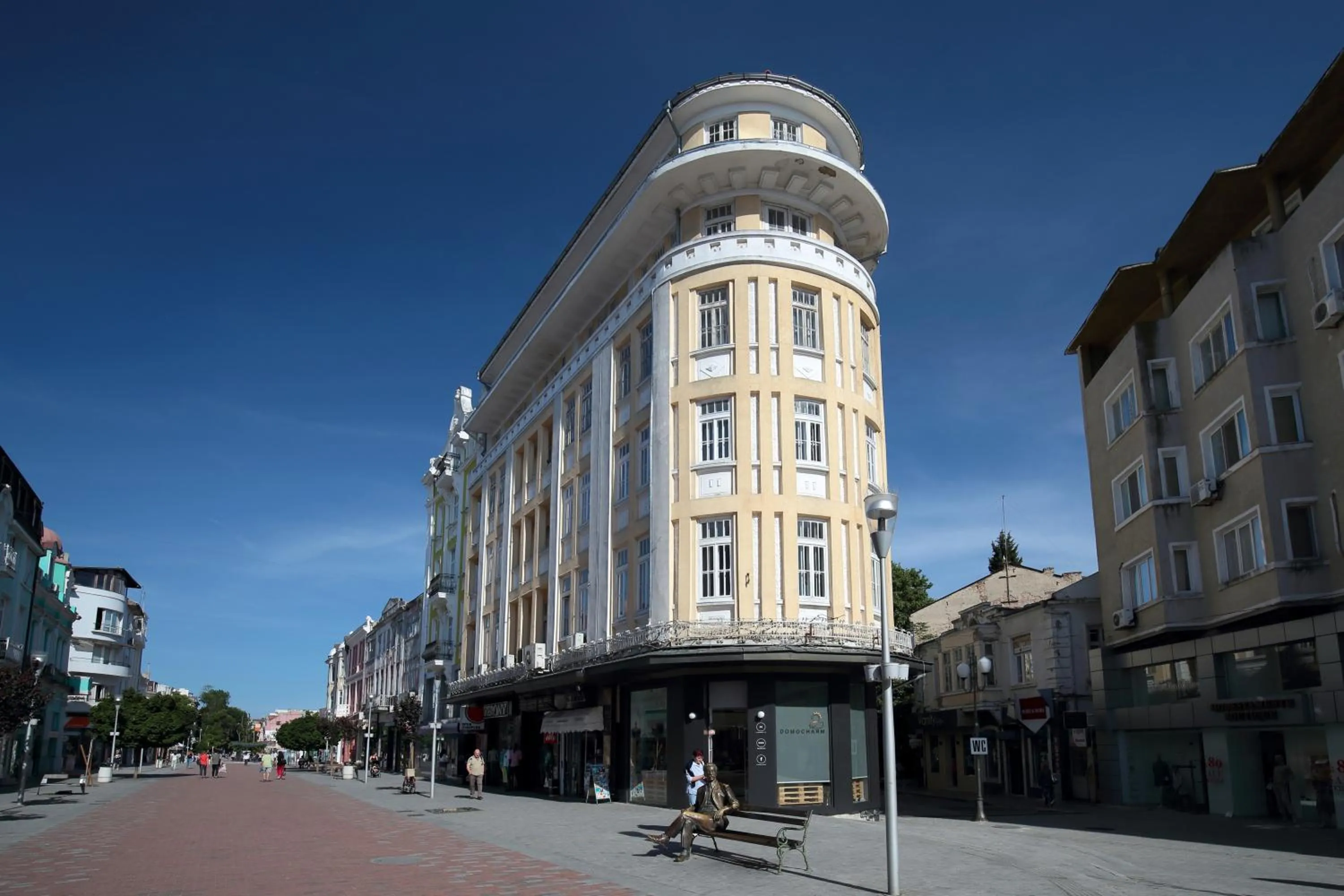 Property building in Hostel Musala