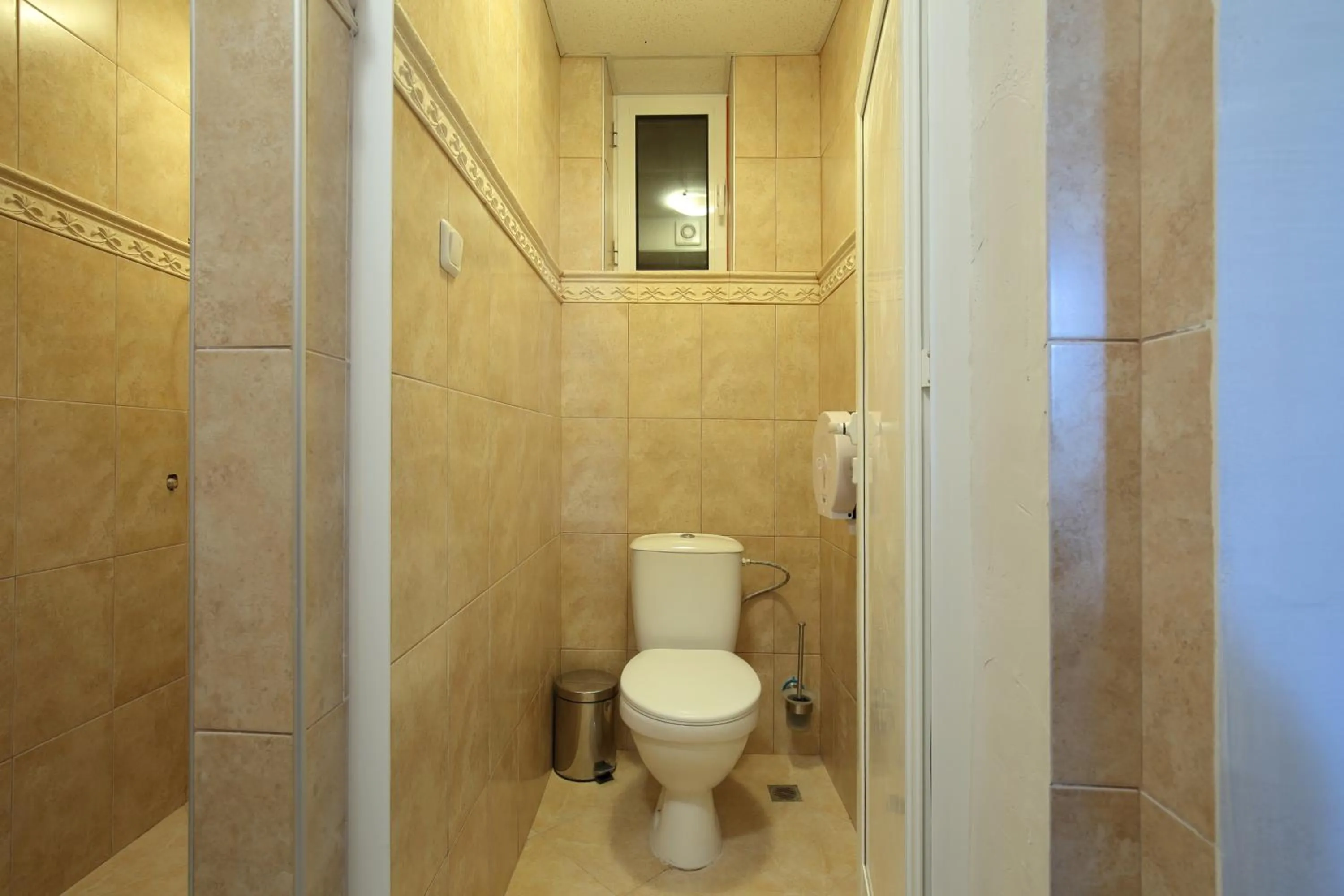 Shower in Hostel Musala