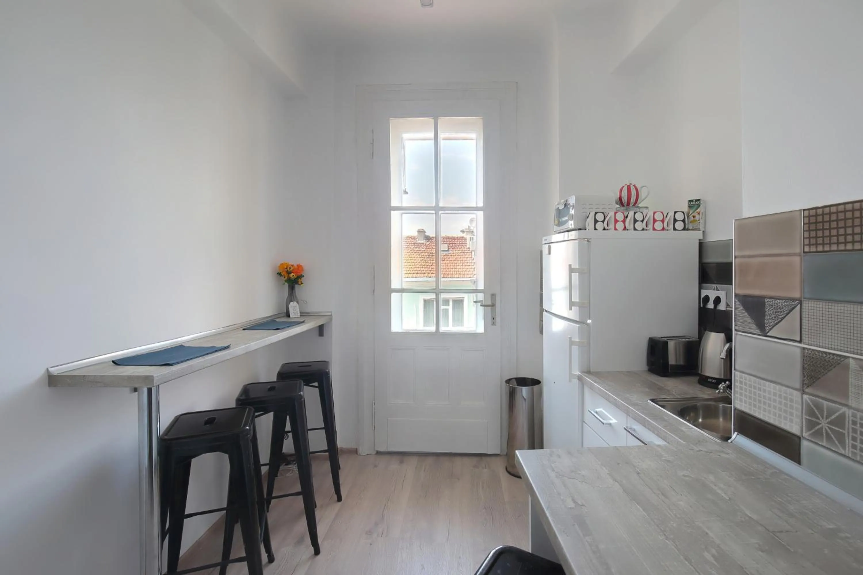 Coffee/tea facilities in Hostel Musala