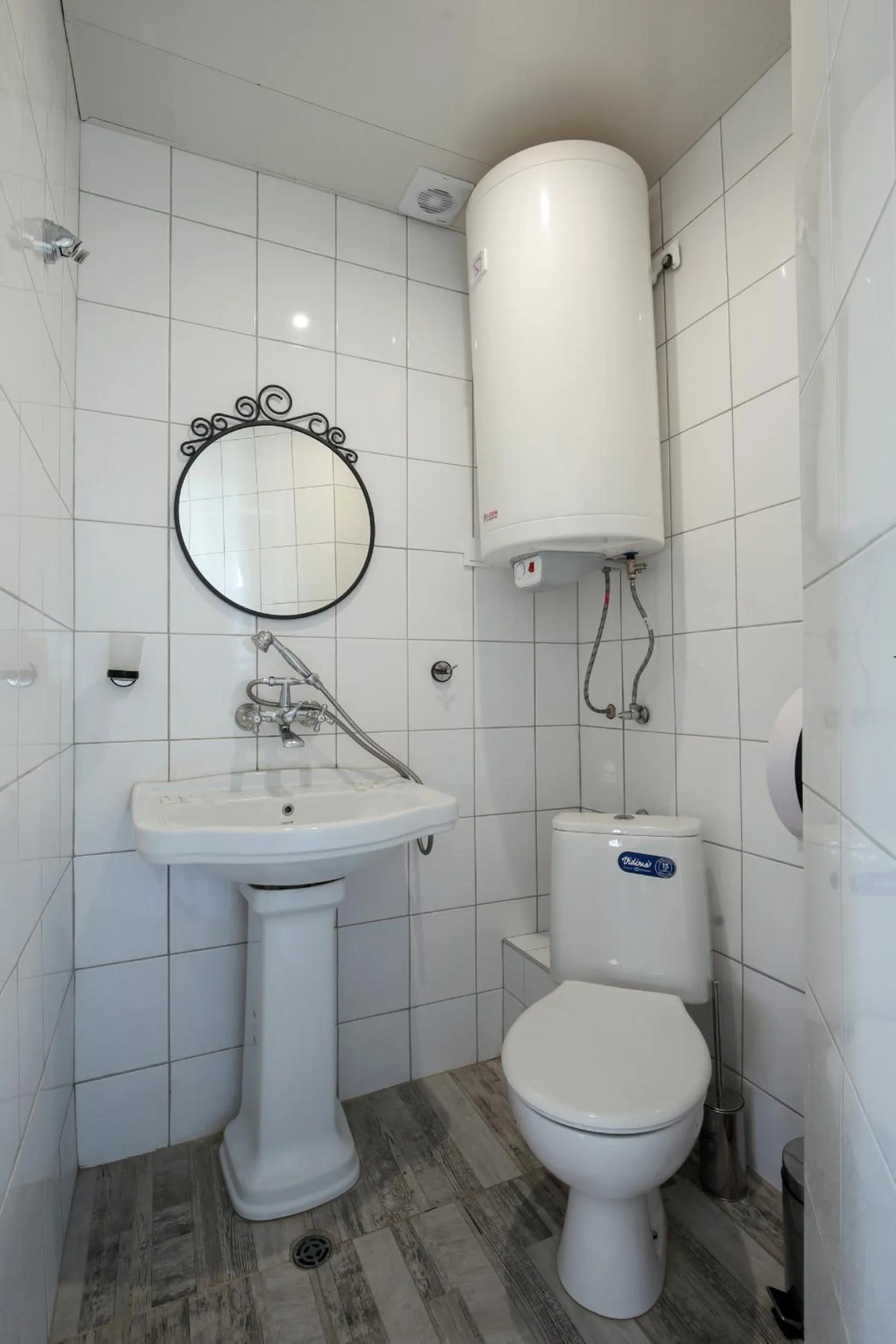 Shower in Hostel Musala