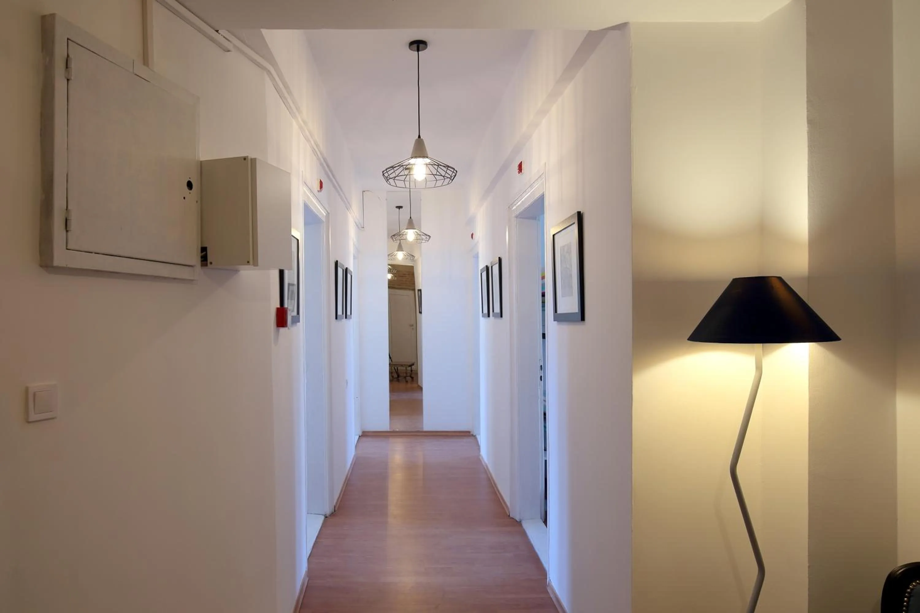 Facade/entrance in Hostel Musala