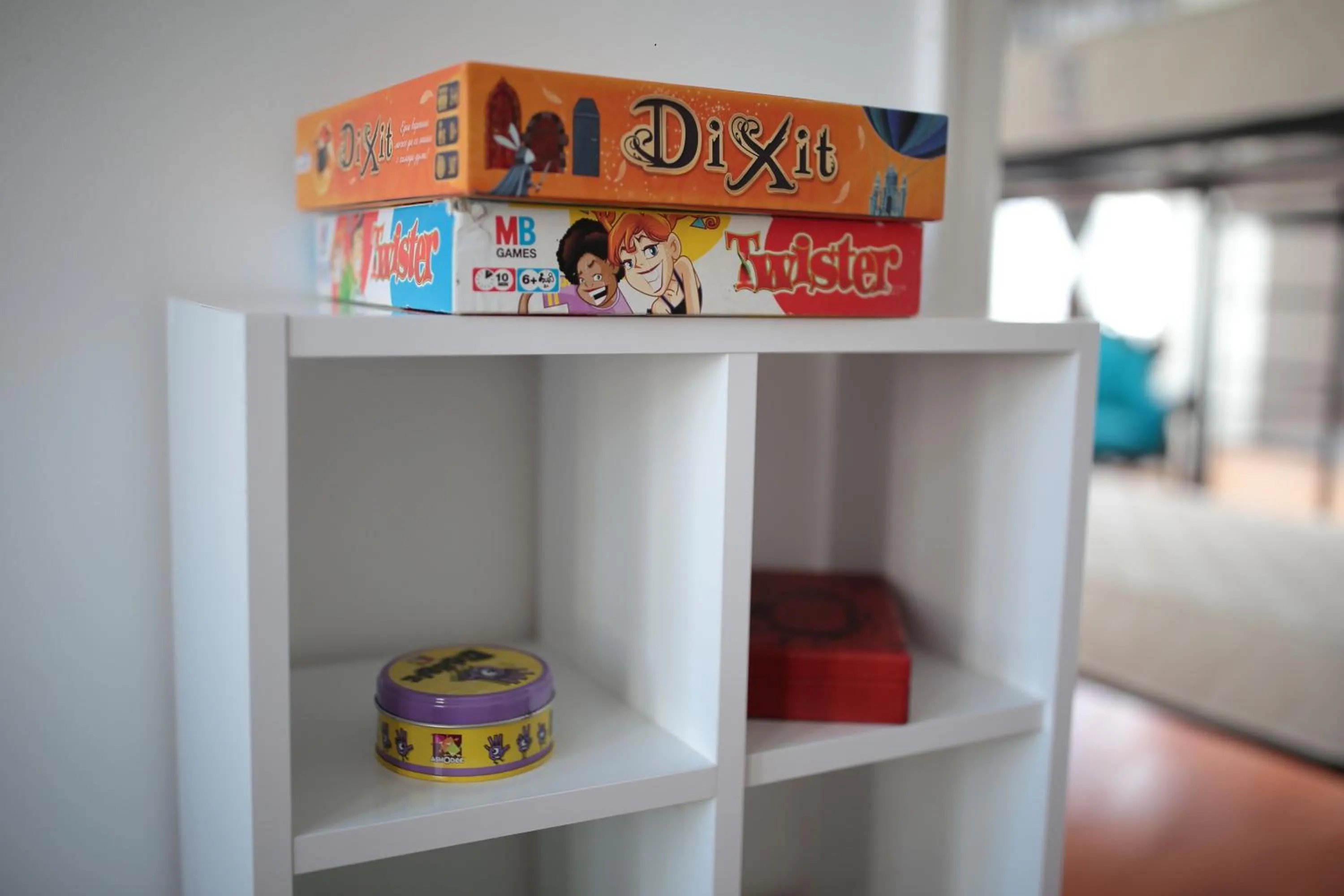 Game Room in Hostel Musala