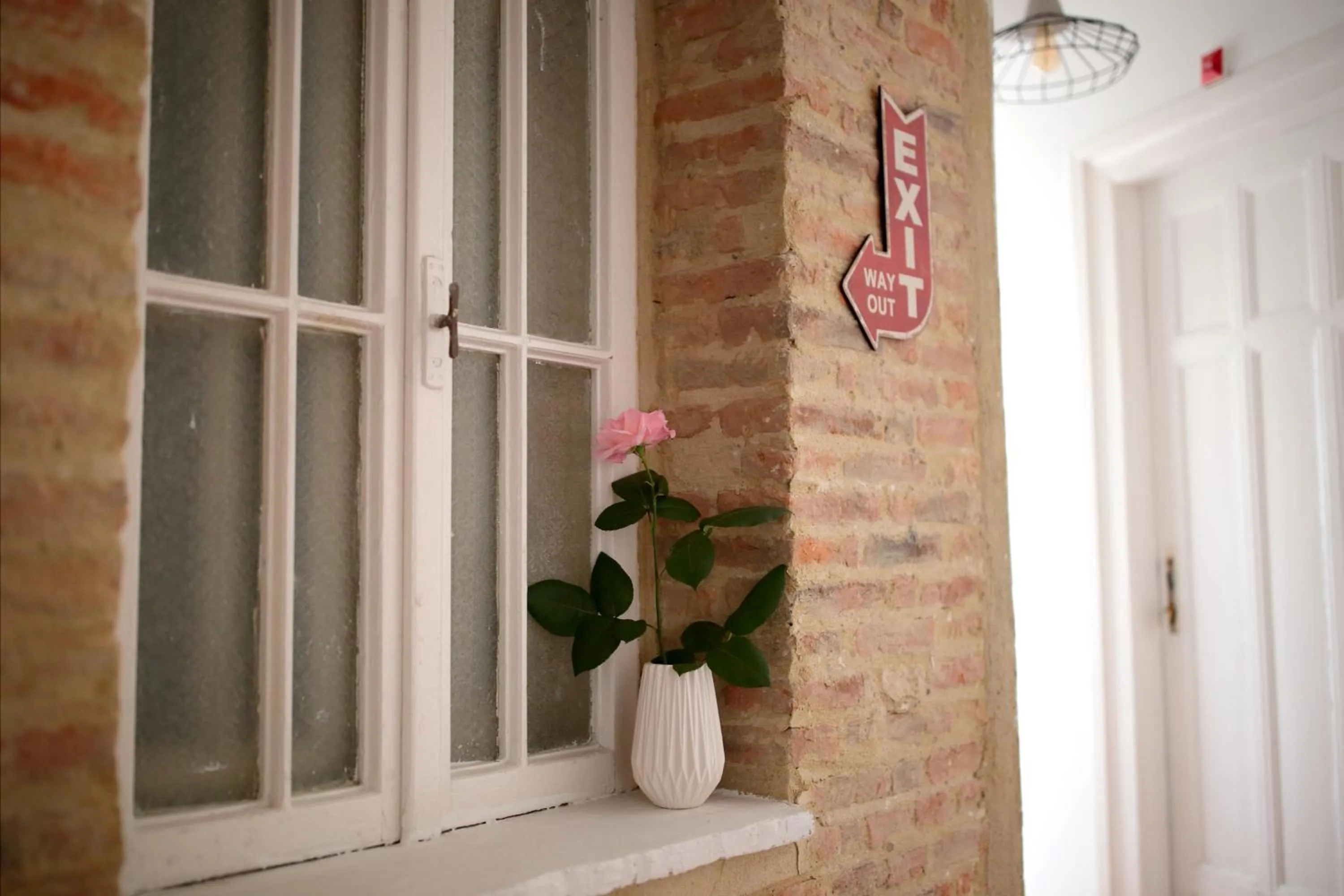 Decorative detail in Hostel Musala