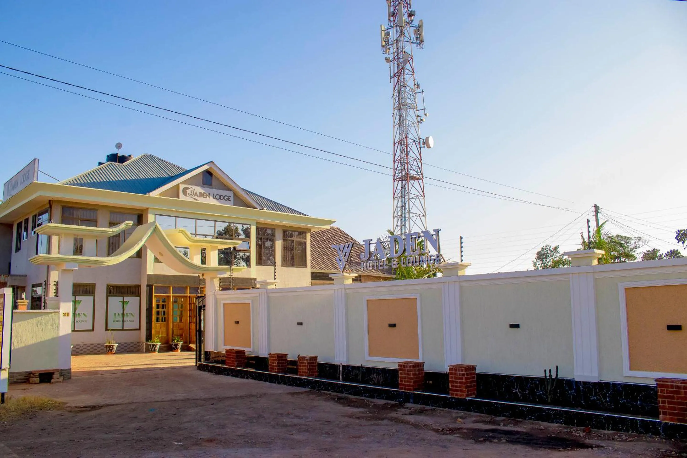 Property building in Jaden Hotel & Lounge - Arusha