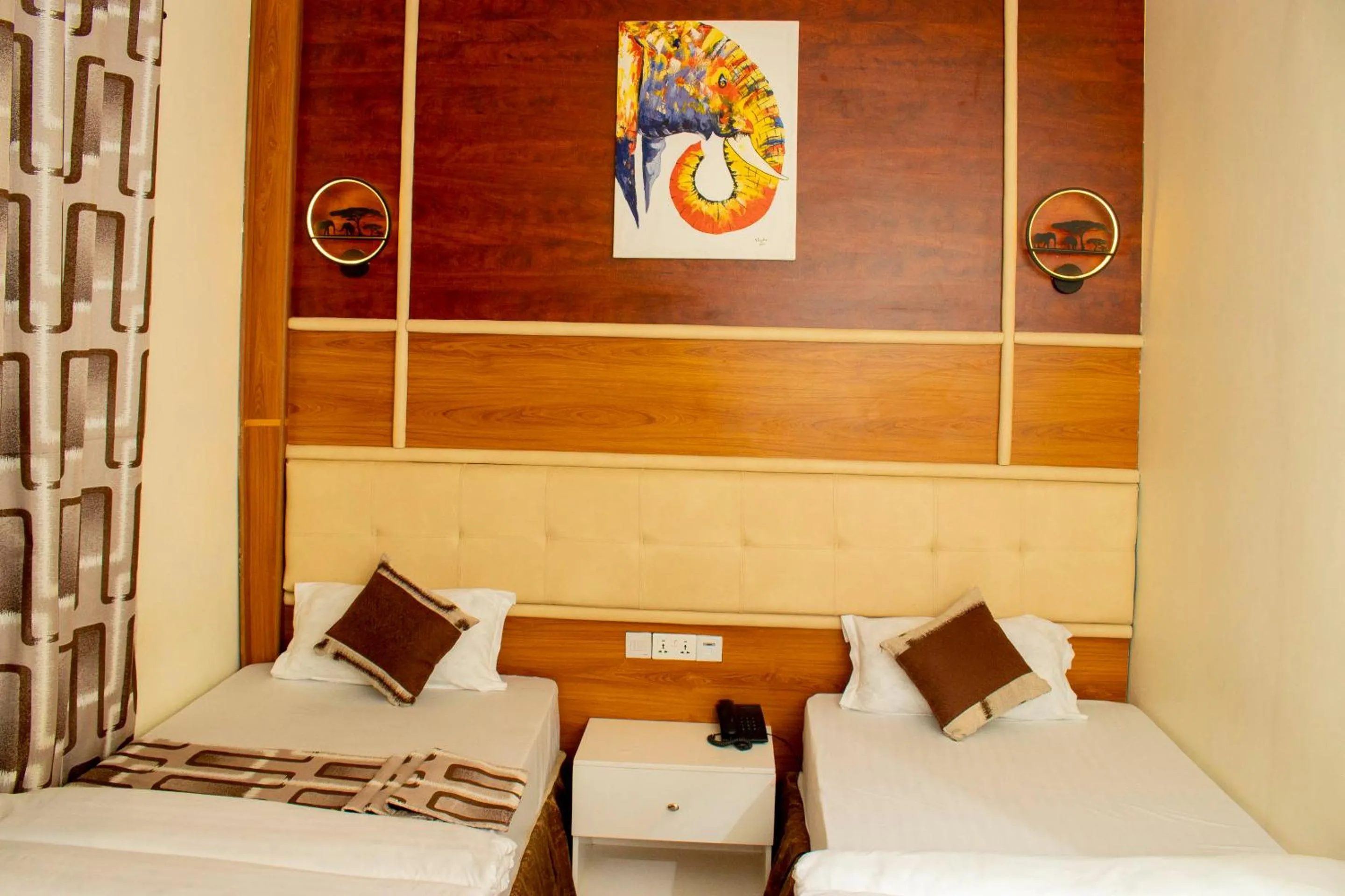 Bed in Jaden Hotel & Lounge - Arusha