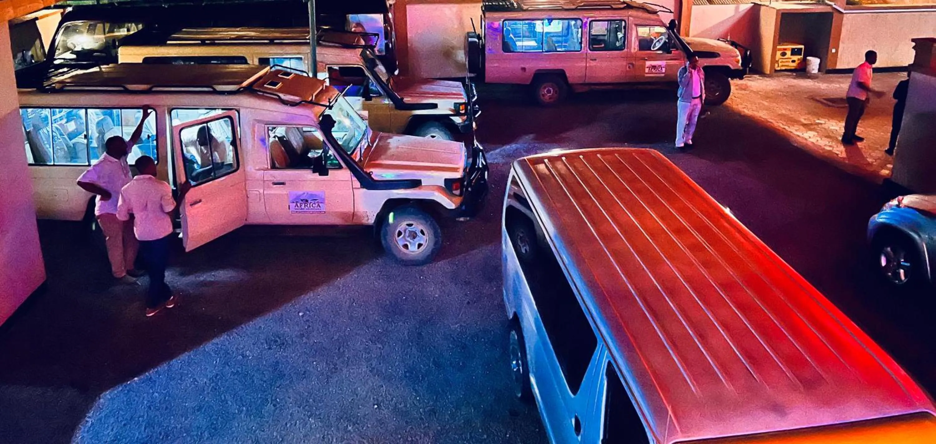 Property building in Jaden Hotel & Lounge - Arusha