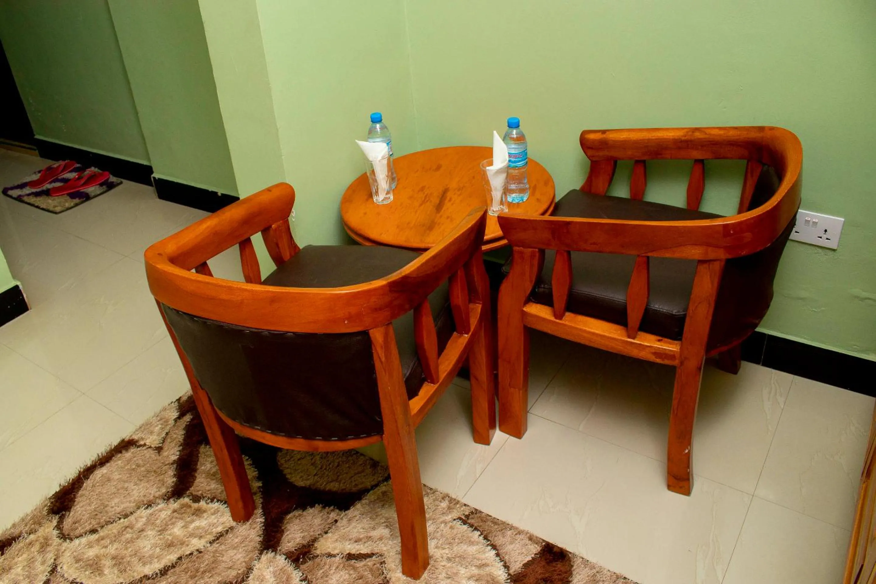 Seating area in Jaden Hotel & Lounge - Arusha