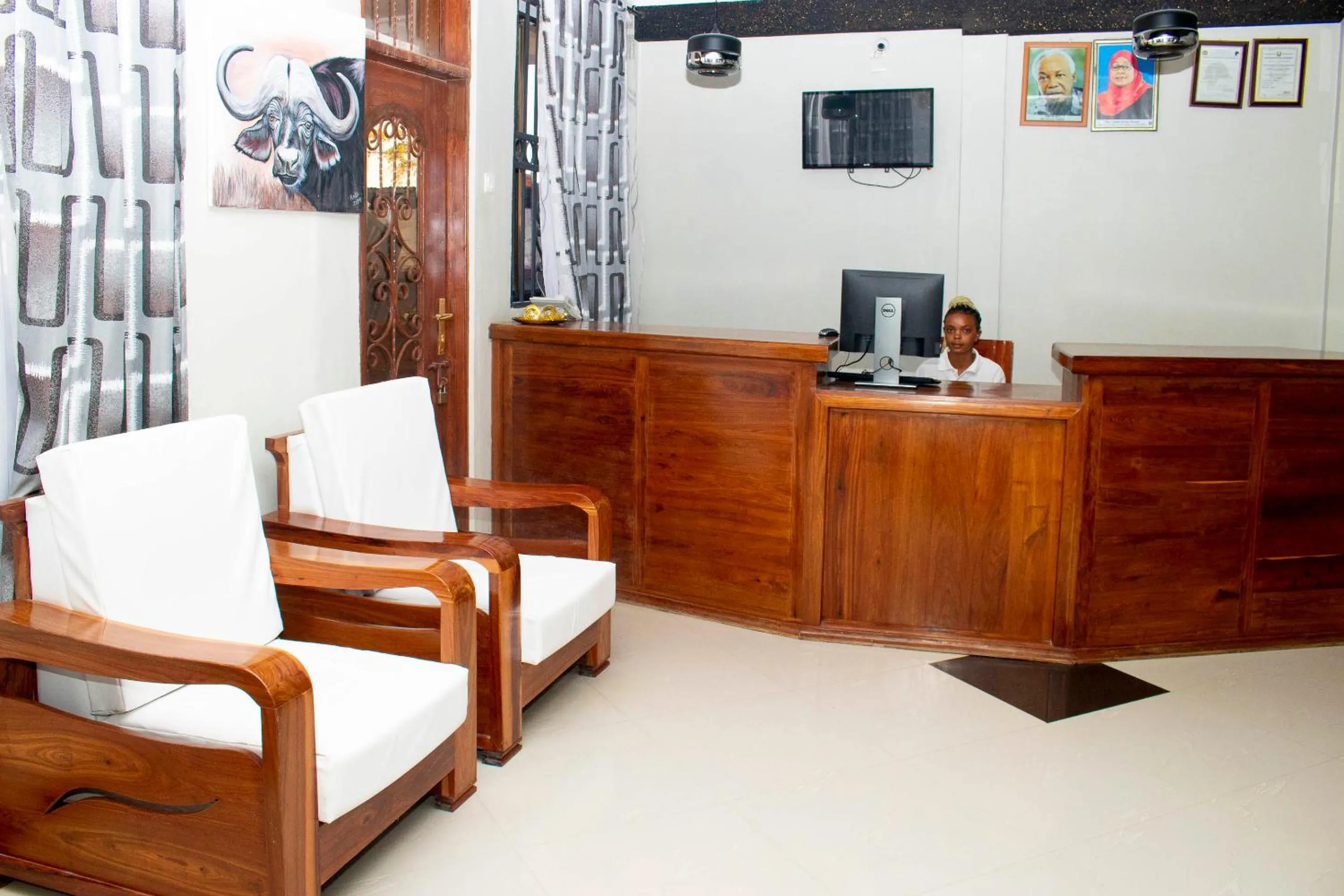 Lobby or reception in Jaden Hotel & Lounge - Arusha