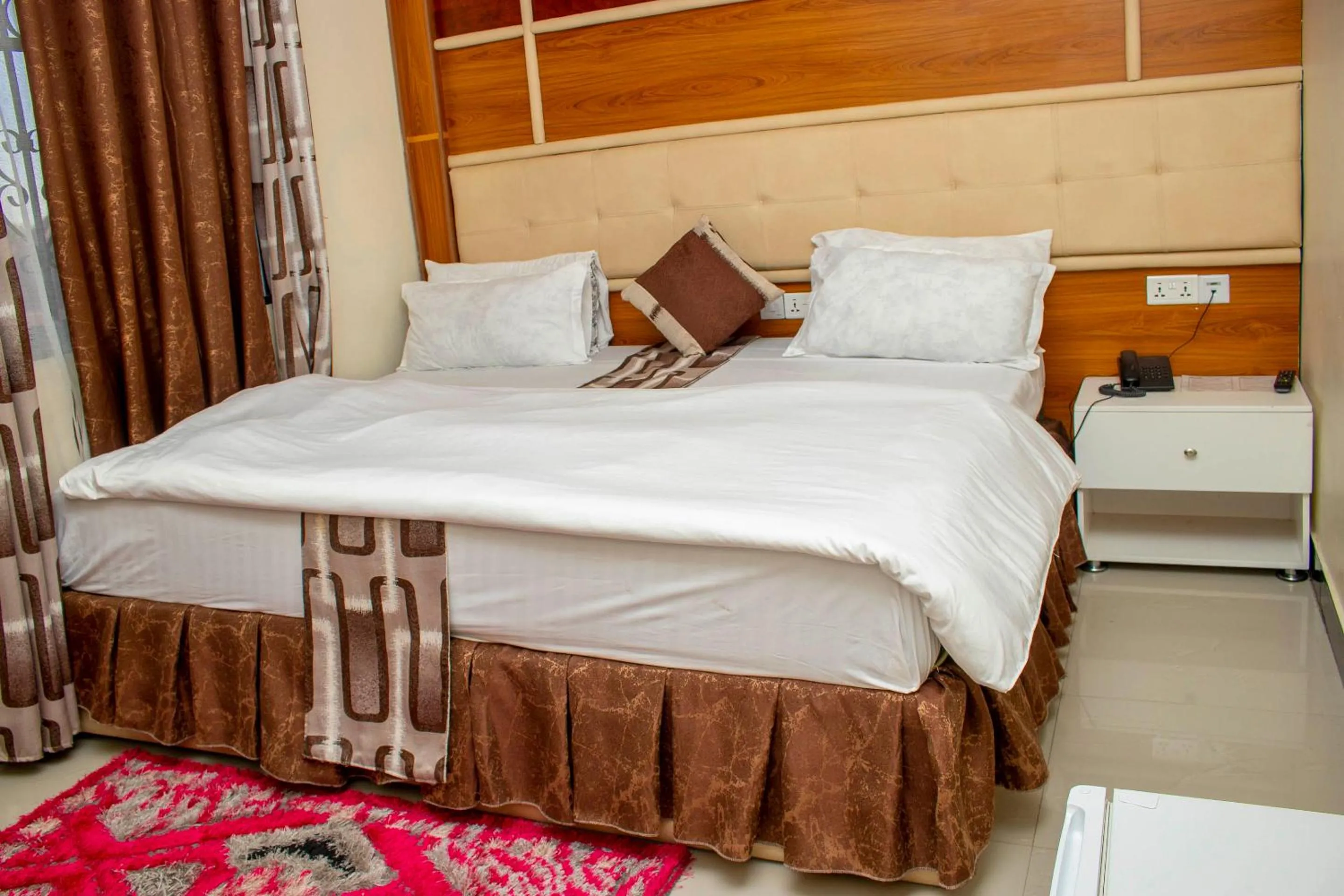 Bed in Jaden Hotel & Lounge - Arusha
