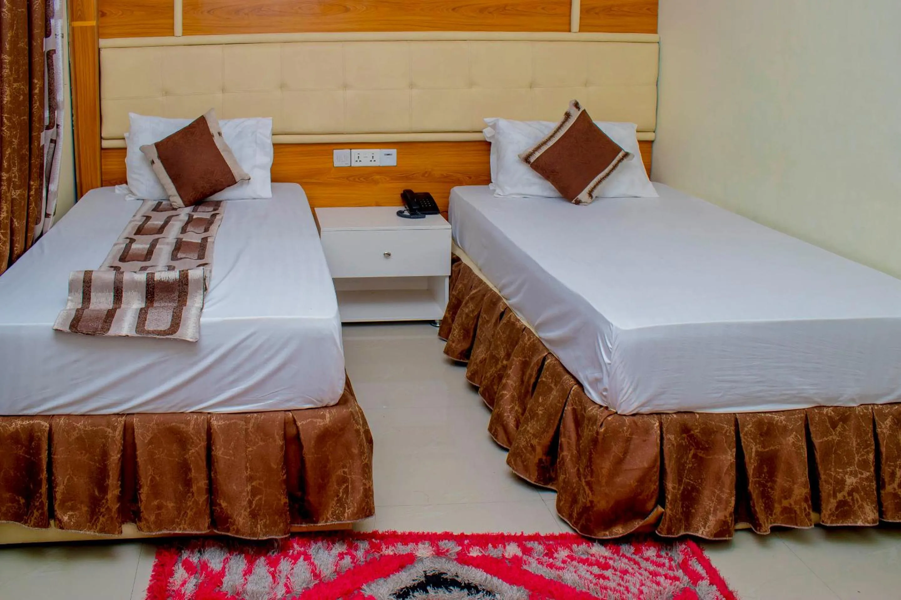 Bed in Jaden Hotel & Lounge - Arusha