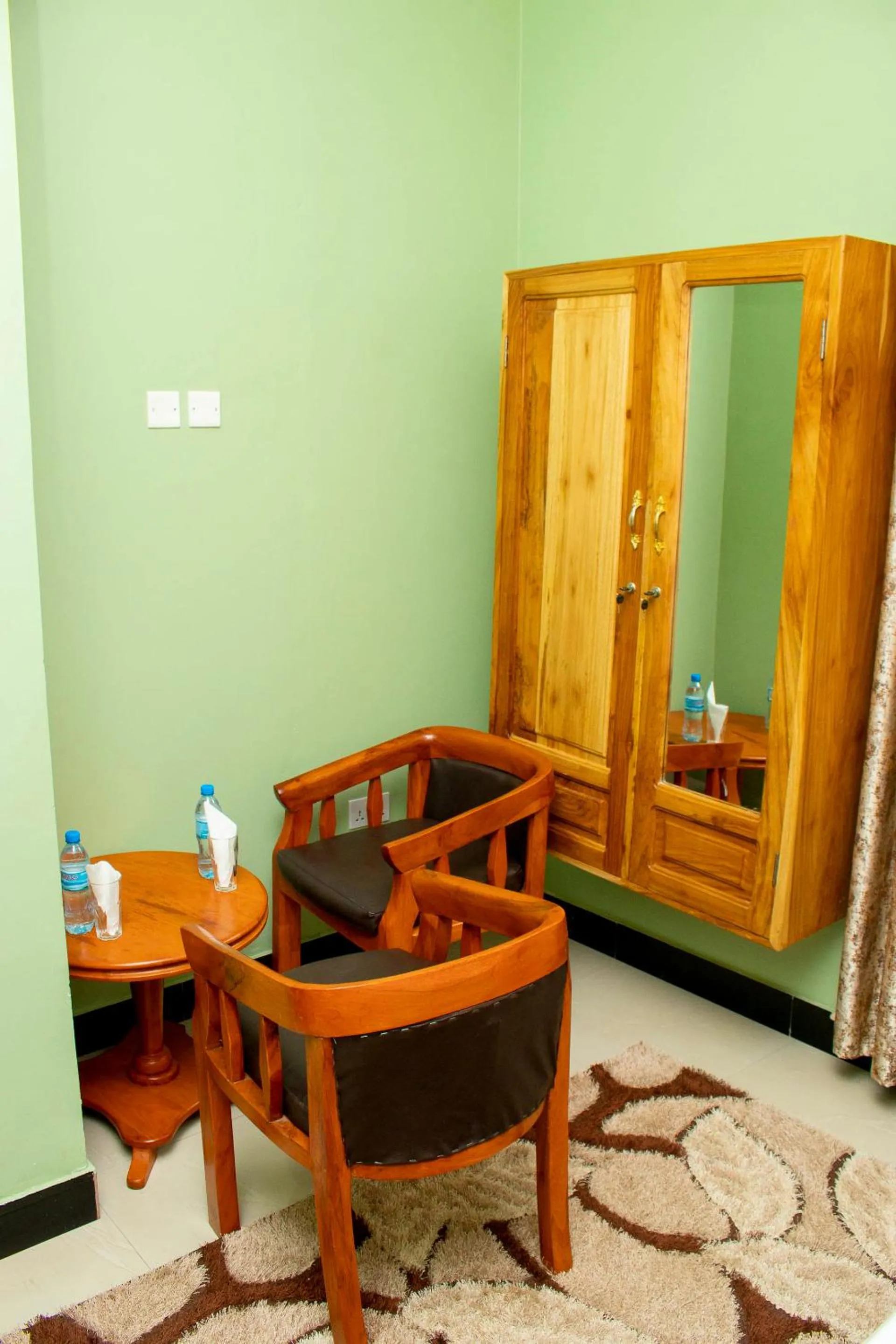 Bed in Jaden Hotel & Lounge - Arusha