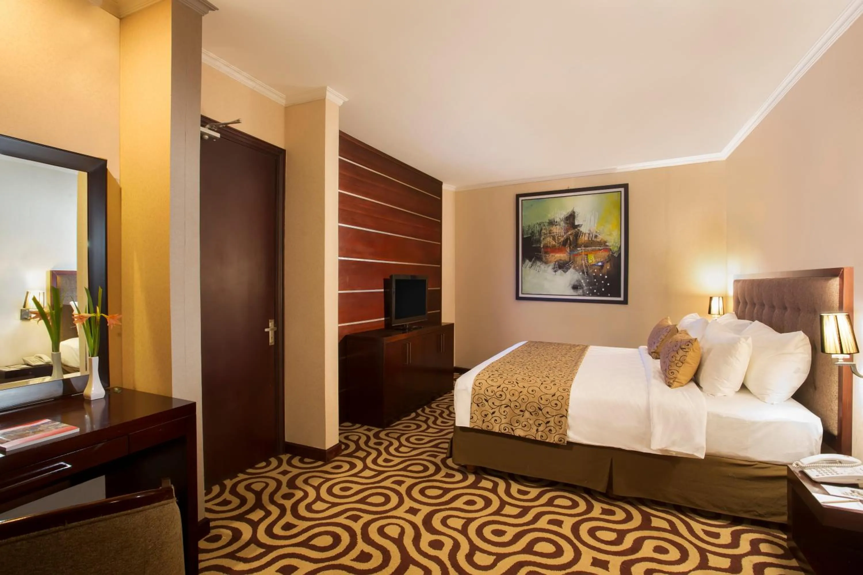 Bedroom, Bed in Swiss-Belhotel Merauke