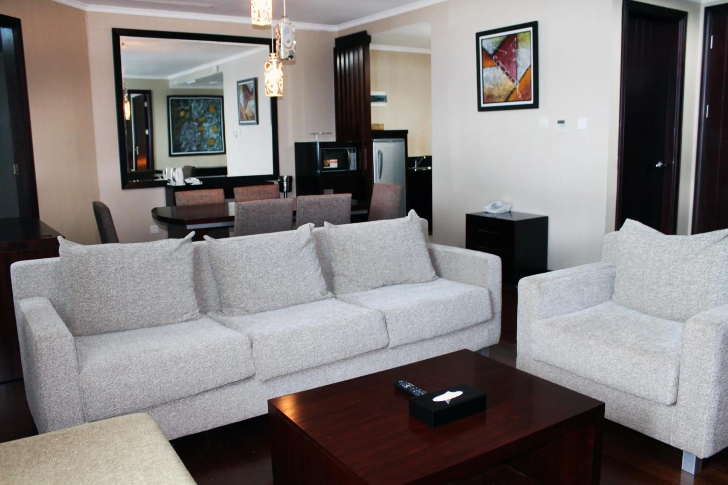 Photo of the whole room in Swiss-Belhotel Merauke