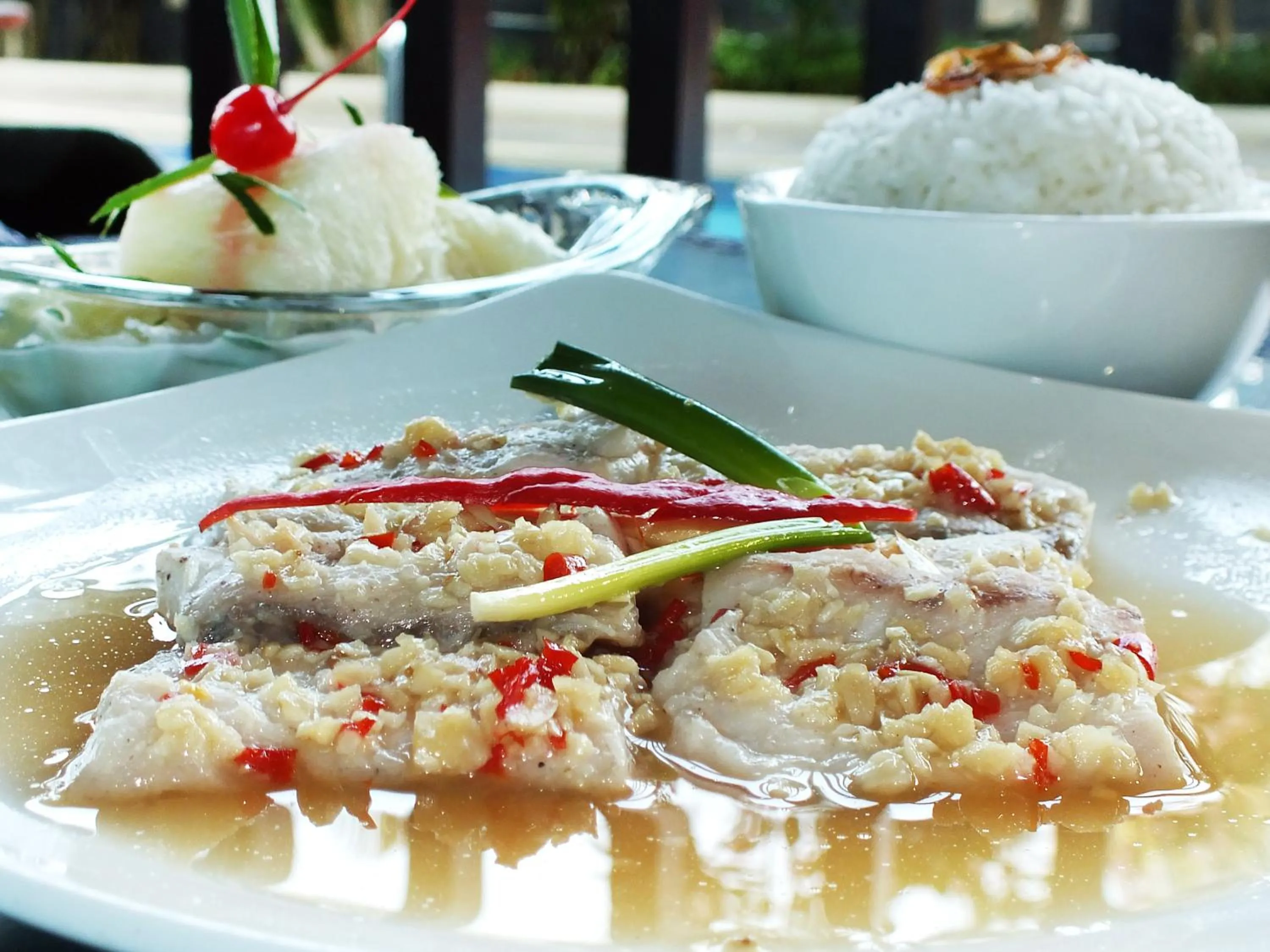 Food close-up in Swiss-Belhotel Merauke