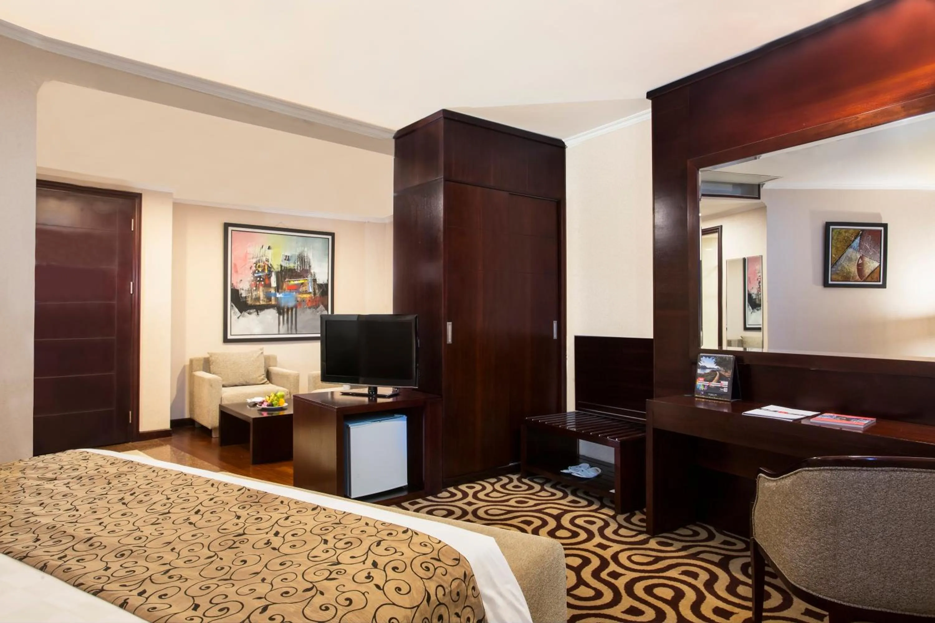 TV and multimedia, Bed in Swiss-Belhotel Merauke