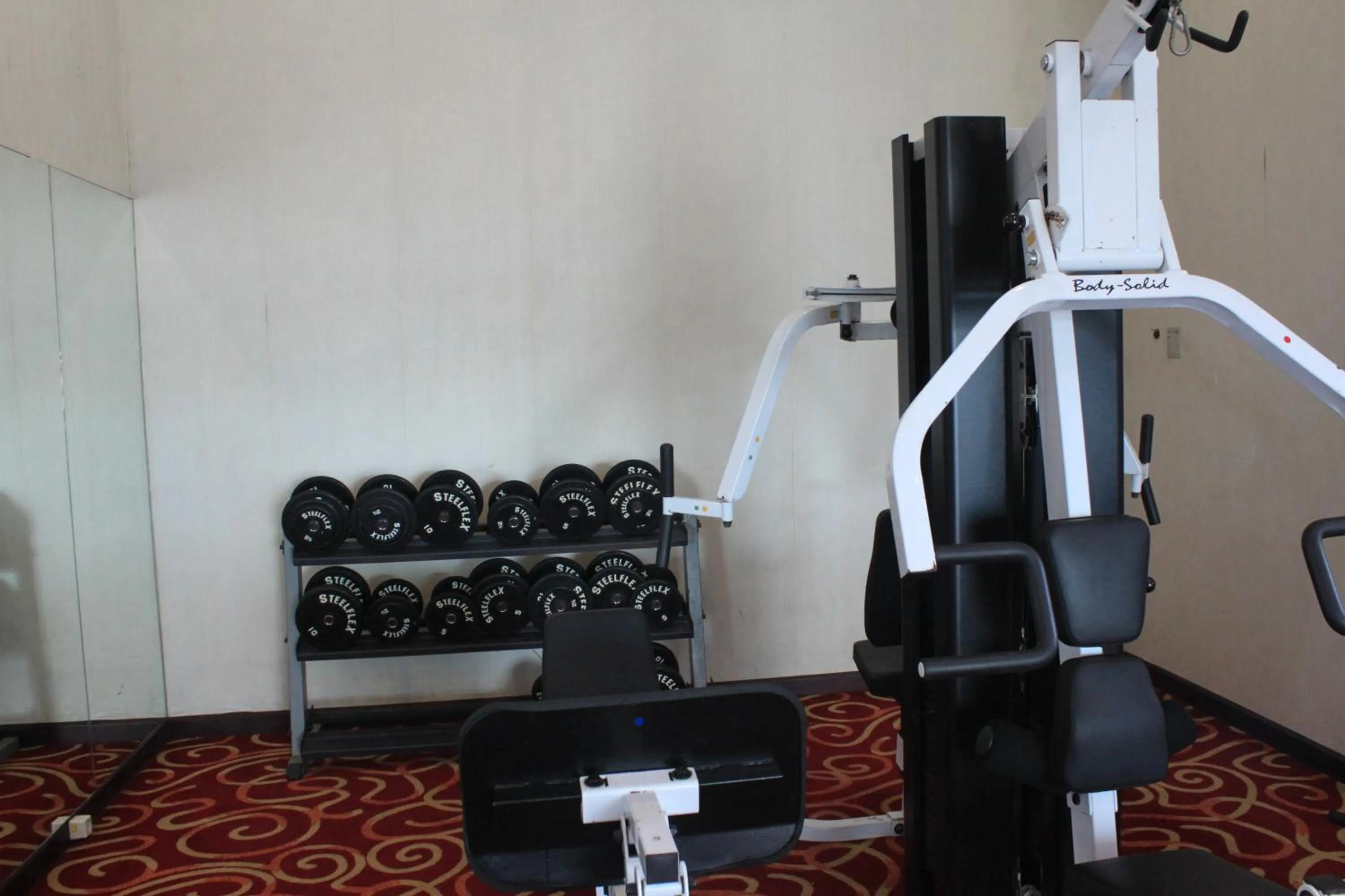 Fitness centre/facilities in Swiss-Belhotel Merauke