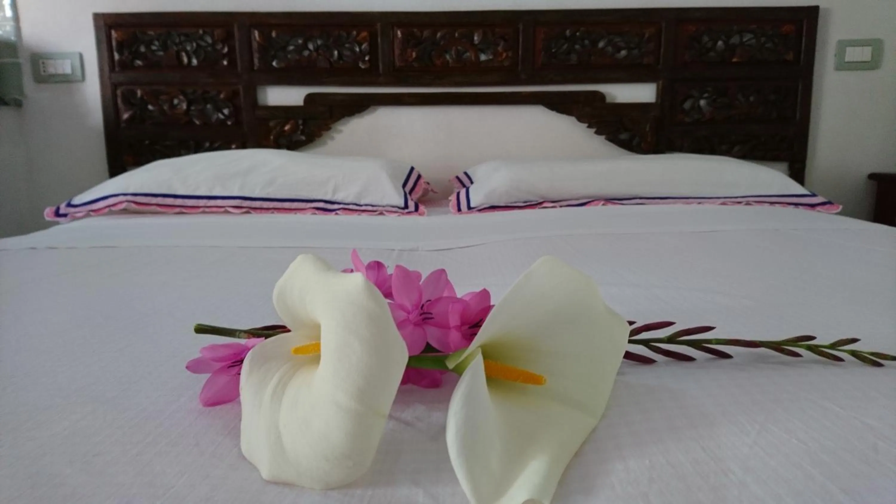 Bed in Lauricella Bed and Breakfast