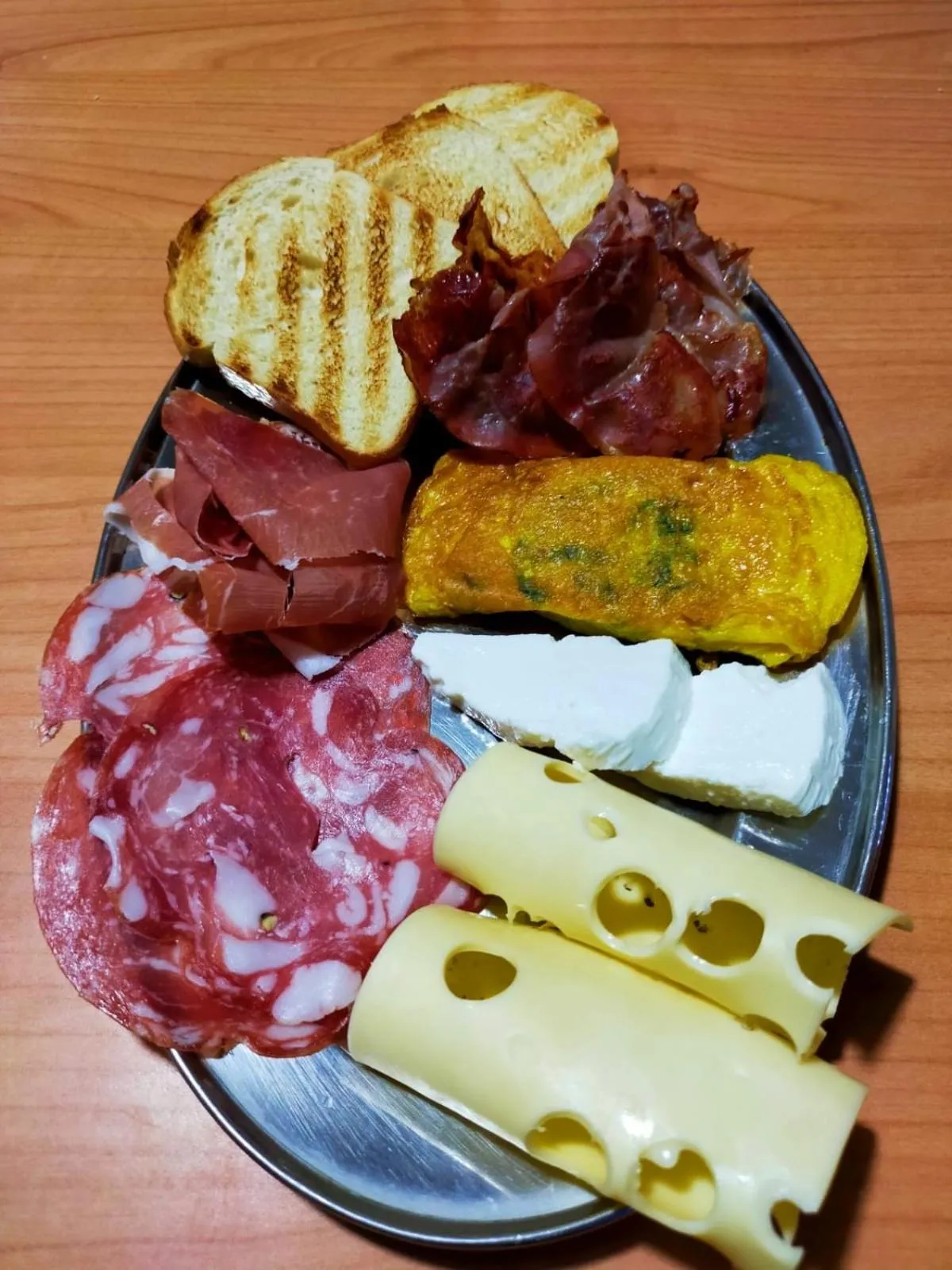 Food and drinks in Lauricella Bed and Breakfast