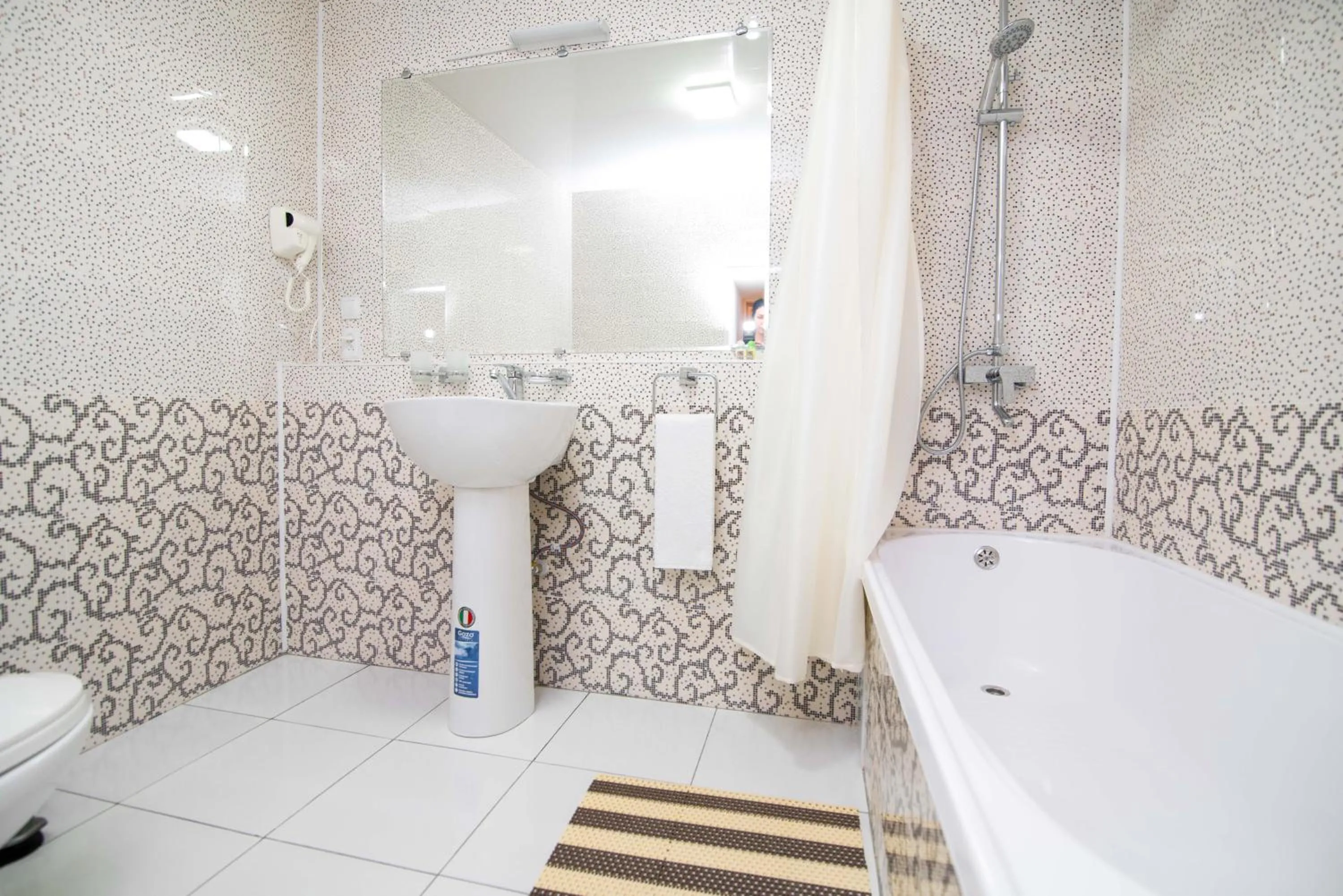 Bathroom in Boutique Hotel Minzifa