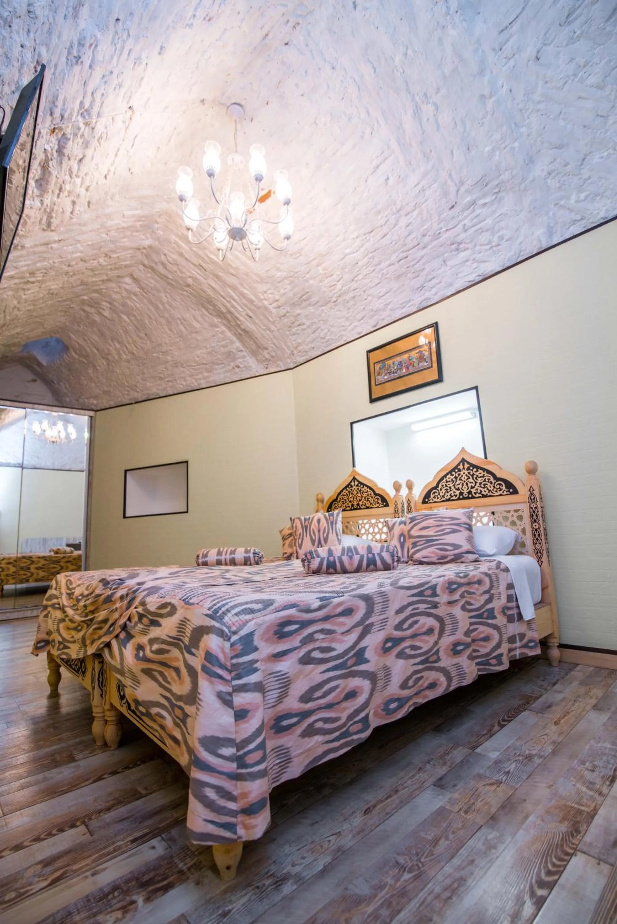 Bedroom, Bed in Boutique Hotel Minzifa