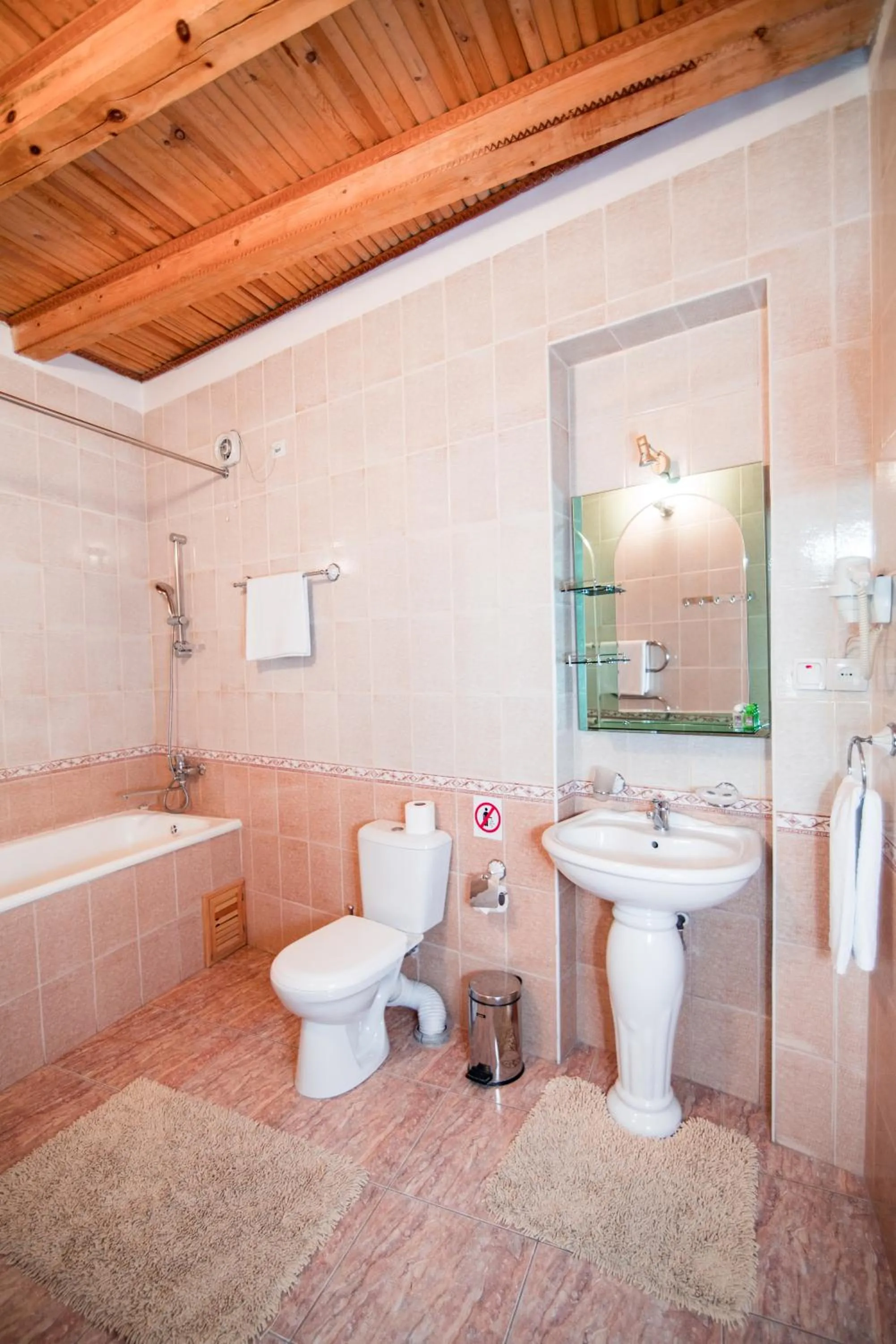 Bathroom in Boutique Hotel Minzifa