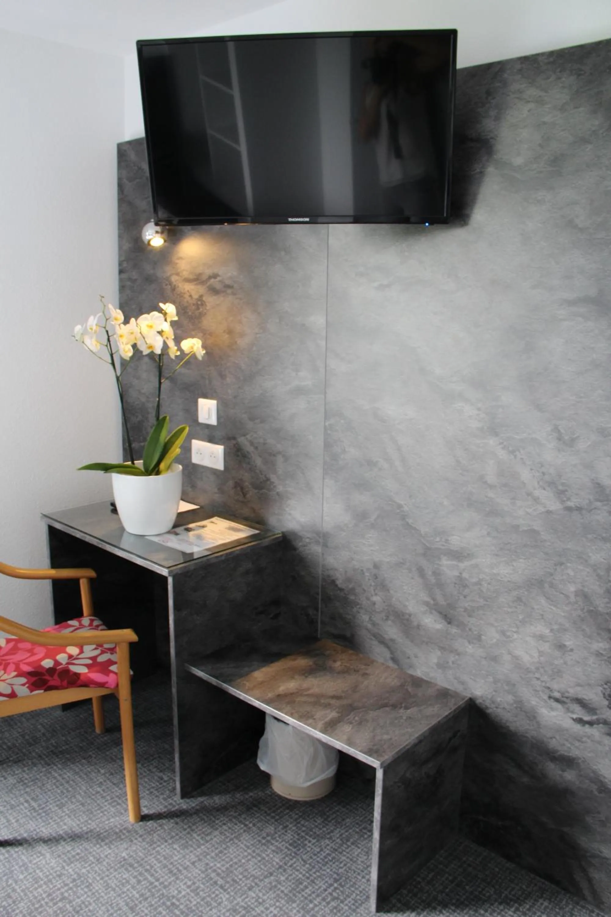 TV and multimedia in le tout va bien