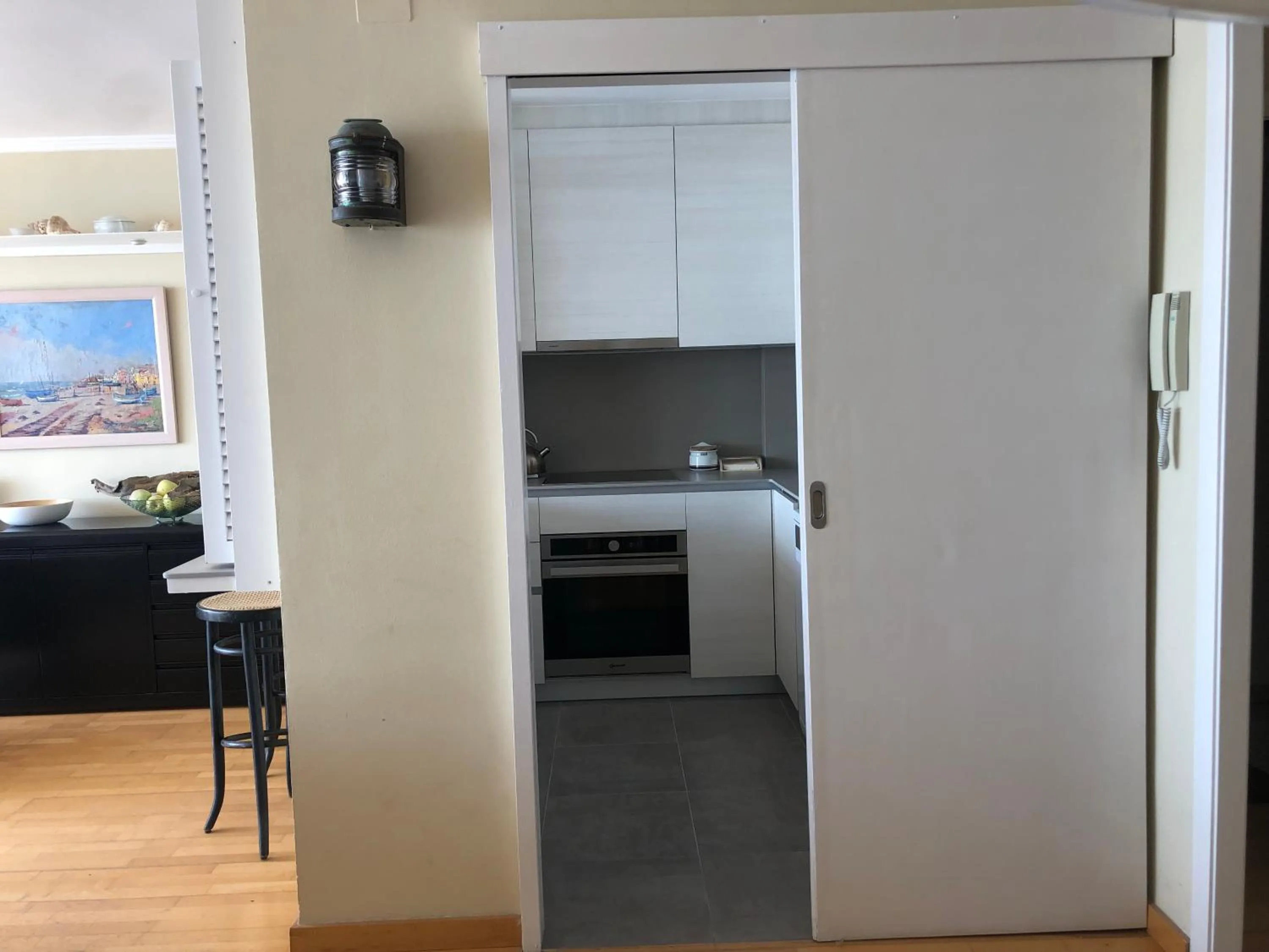 Kitchen or kitchenette in Llevant - Vistas espectaculares